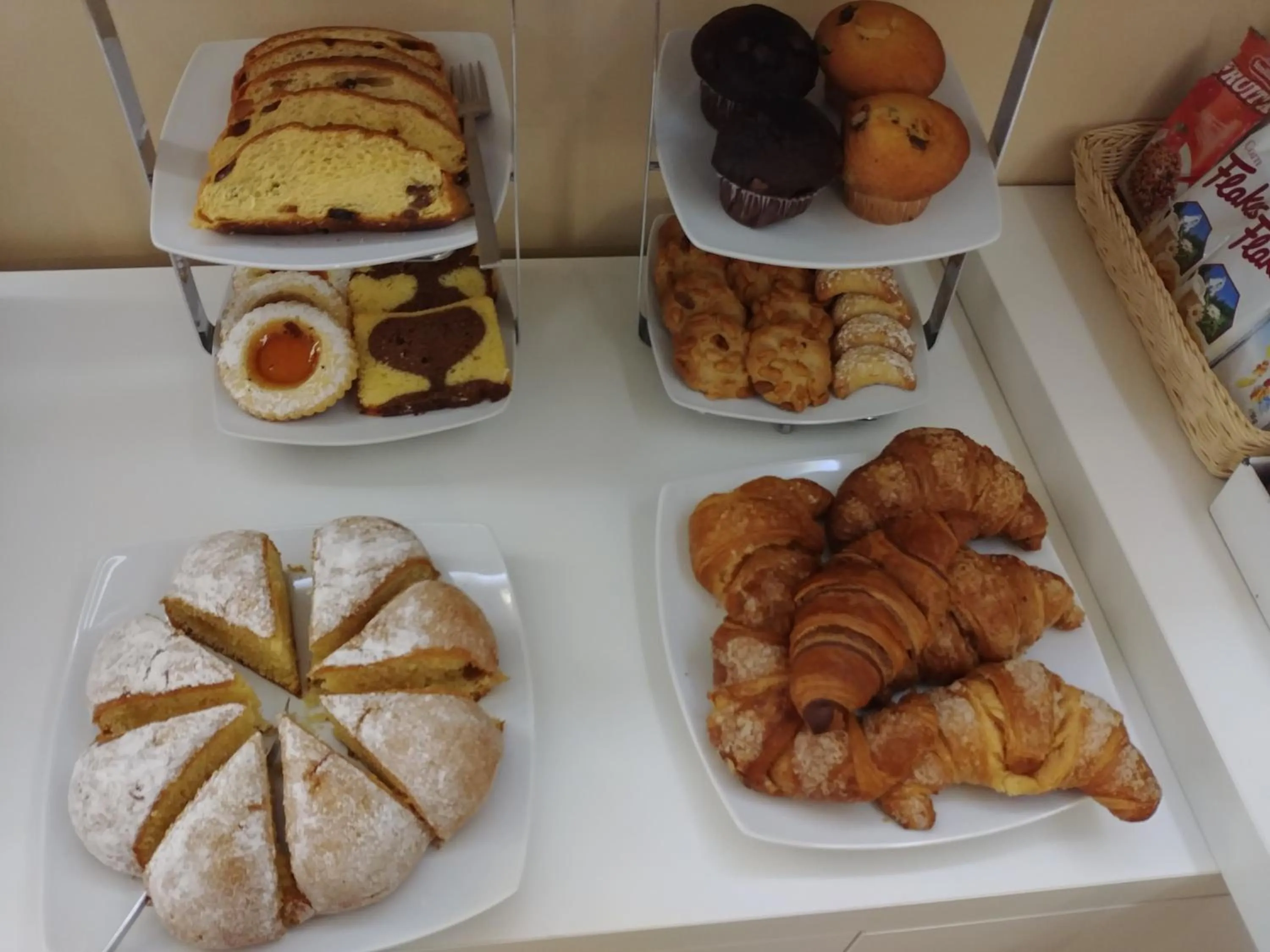 Food in Albergo Aurora