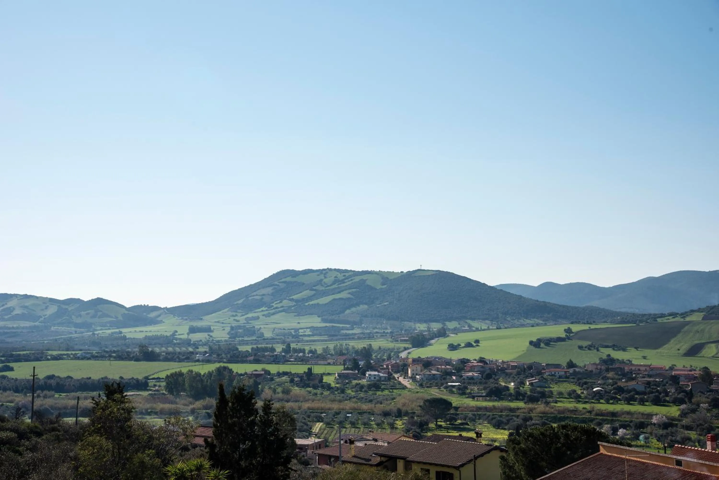 Area and facilities in Villa Santadi