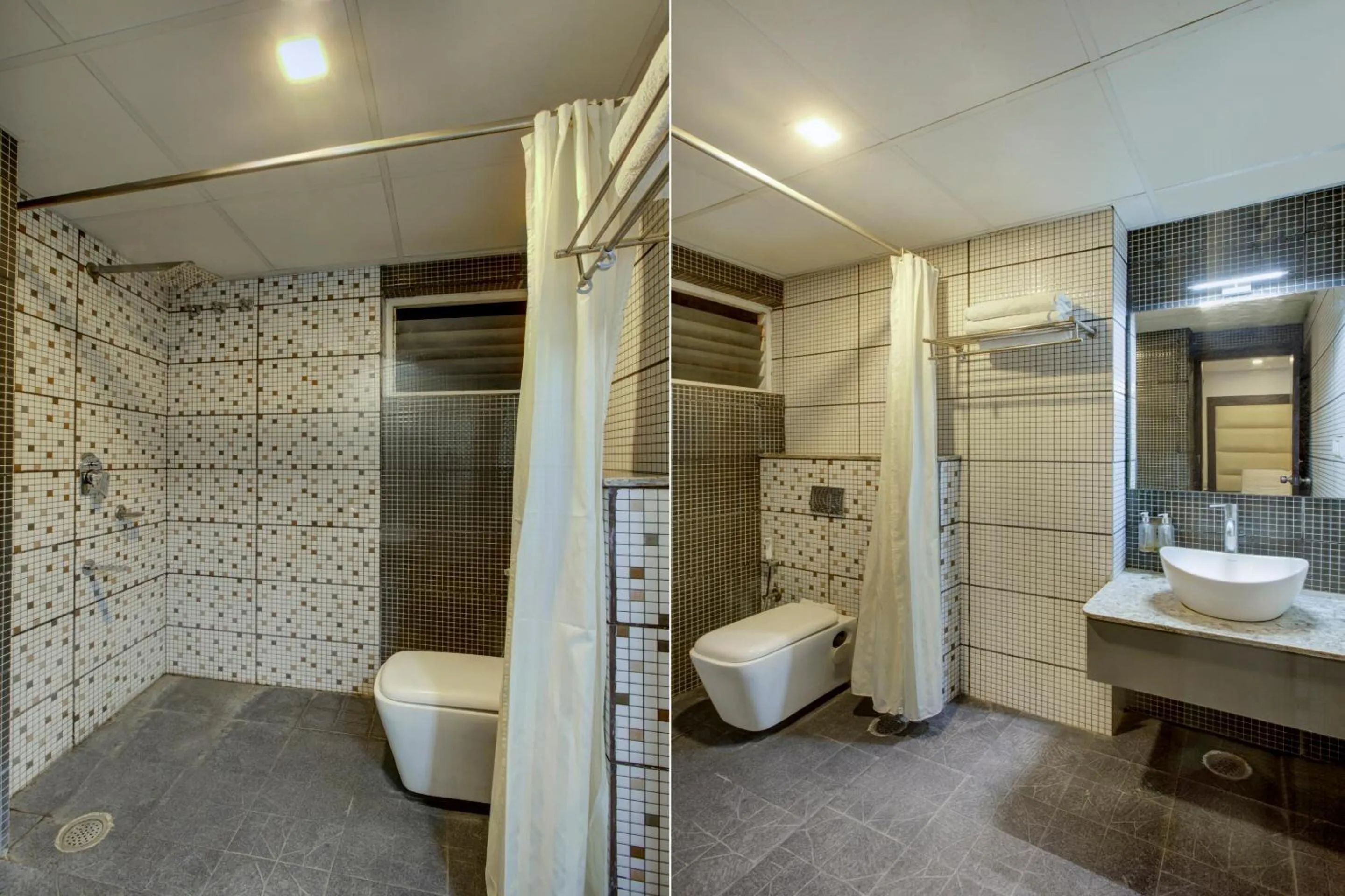 Bathroom in Townhouse Oak JVH Hotel Bangalore