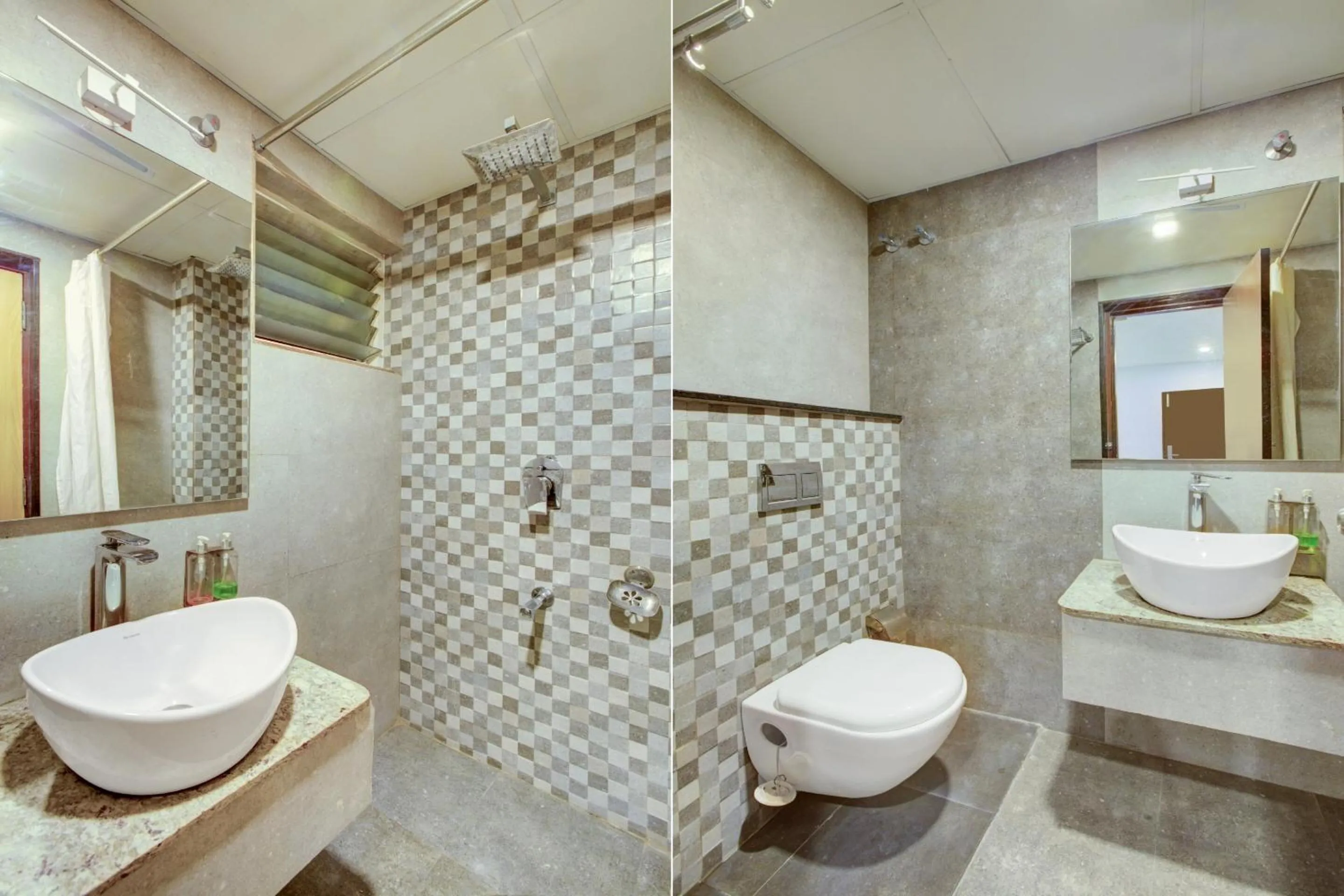 Bathroom in Townhouse Oak JVH Hotel Bangalore