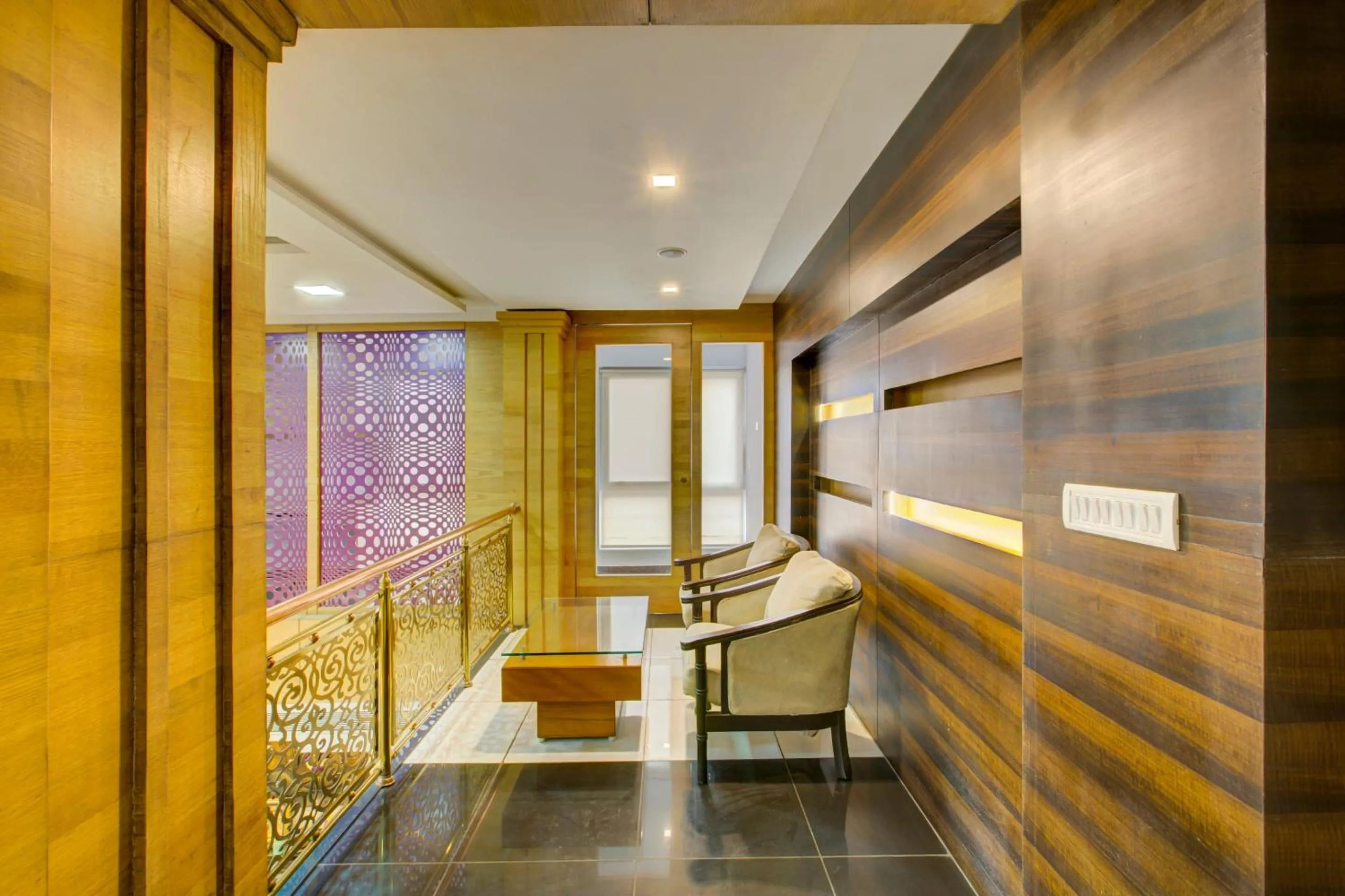 Lobby or reception in Townhouse Oak JVH Hotel Bangalore