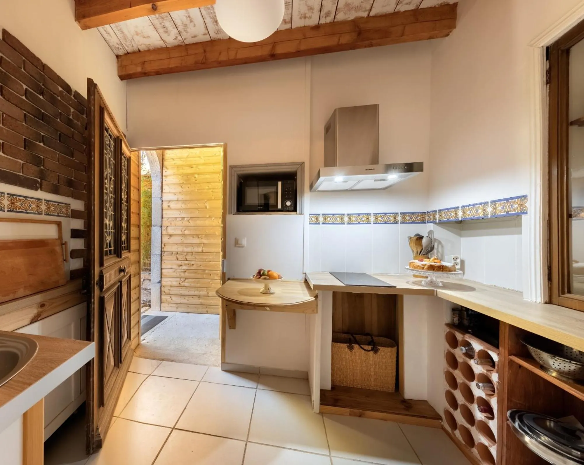 kitchen in Domaine Le Castelet