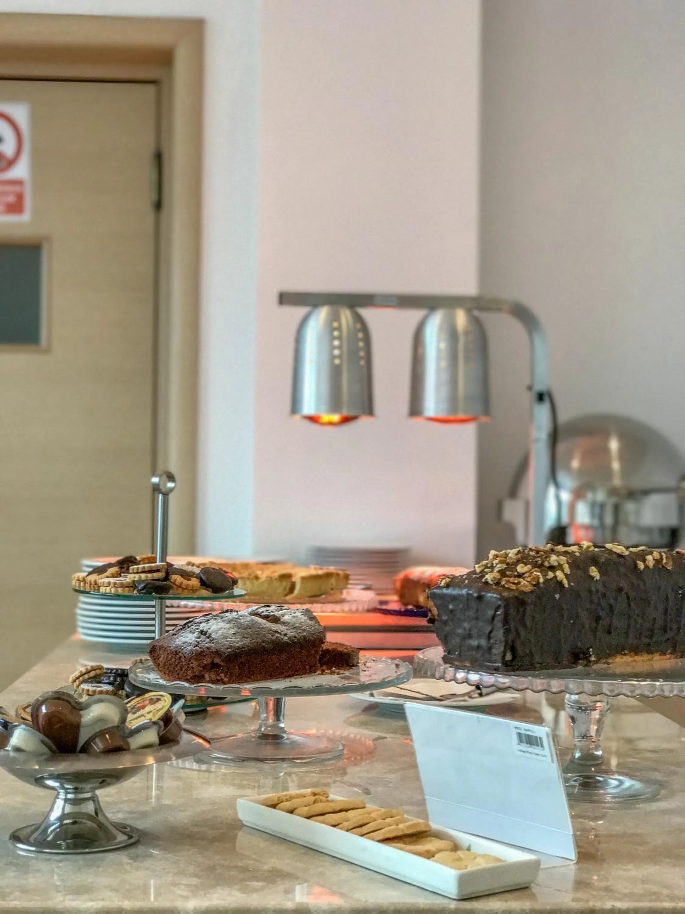 Breakfast in Hotel Satu Mare City