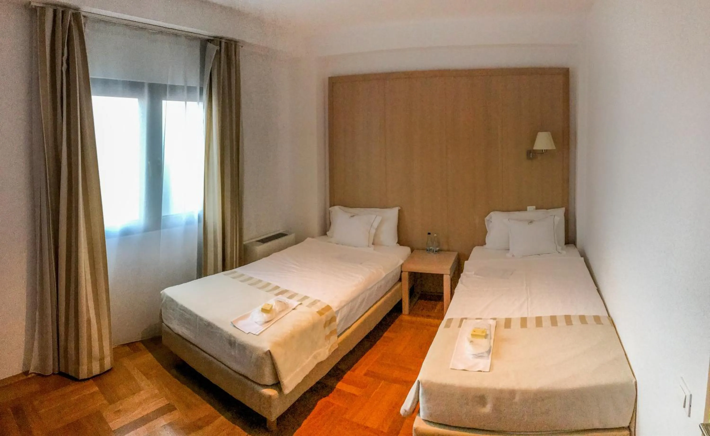 Bedroom, Bed in Hotel Satu Mare City