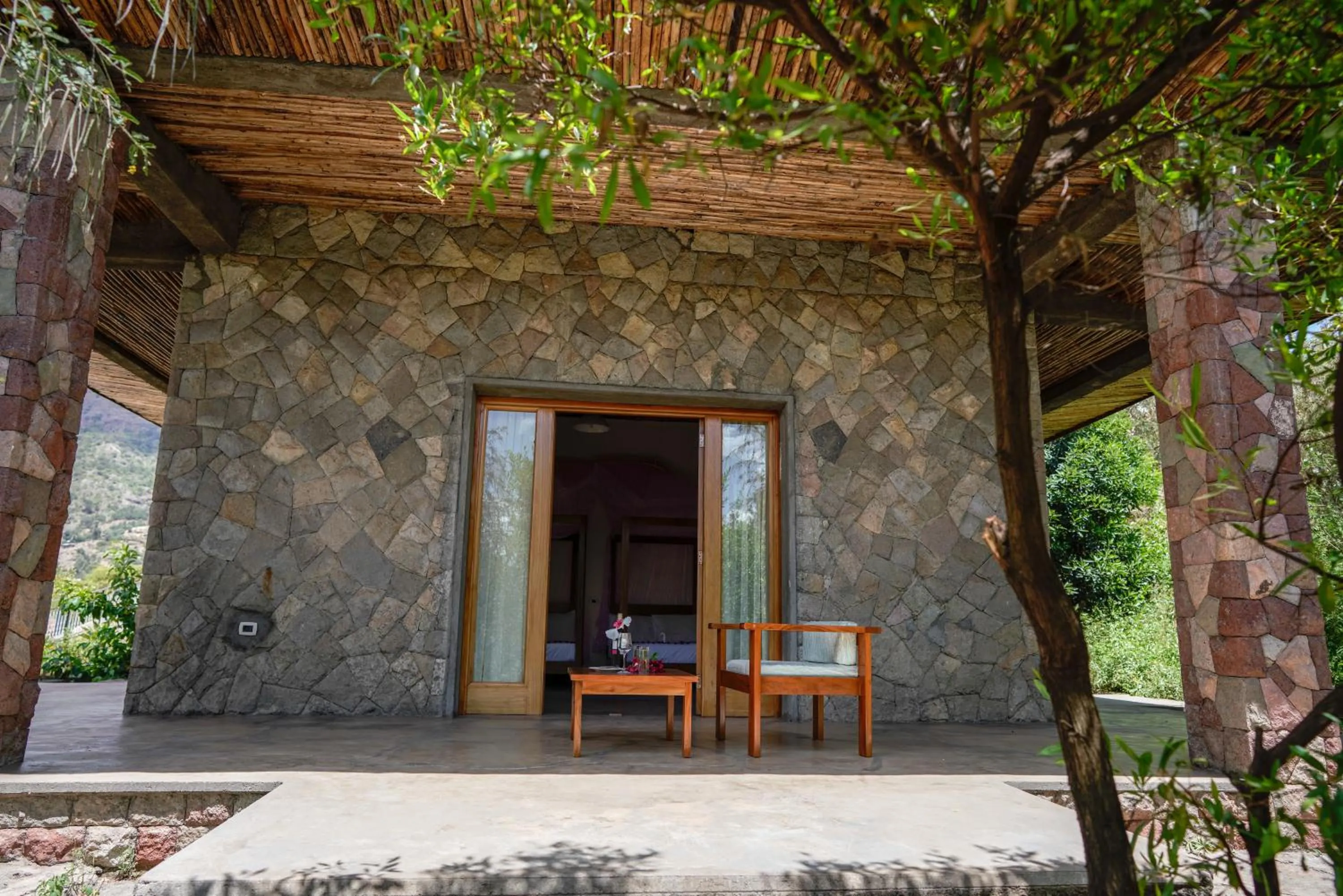 Property building in Mezena Resort & SPA