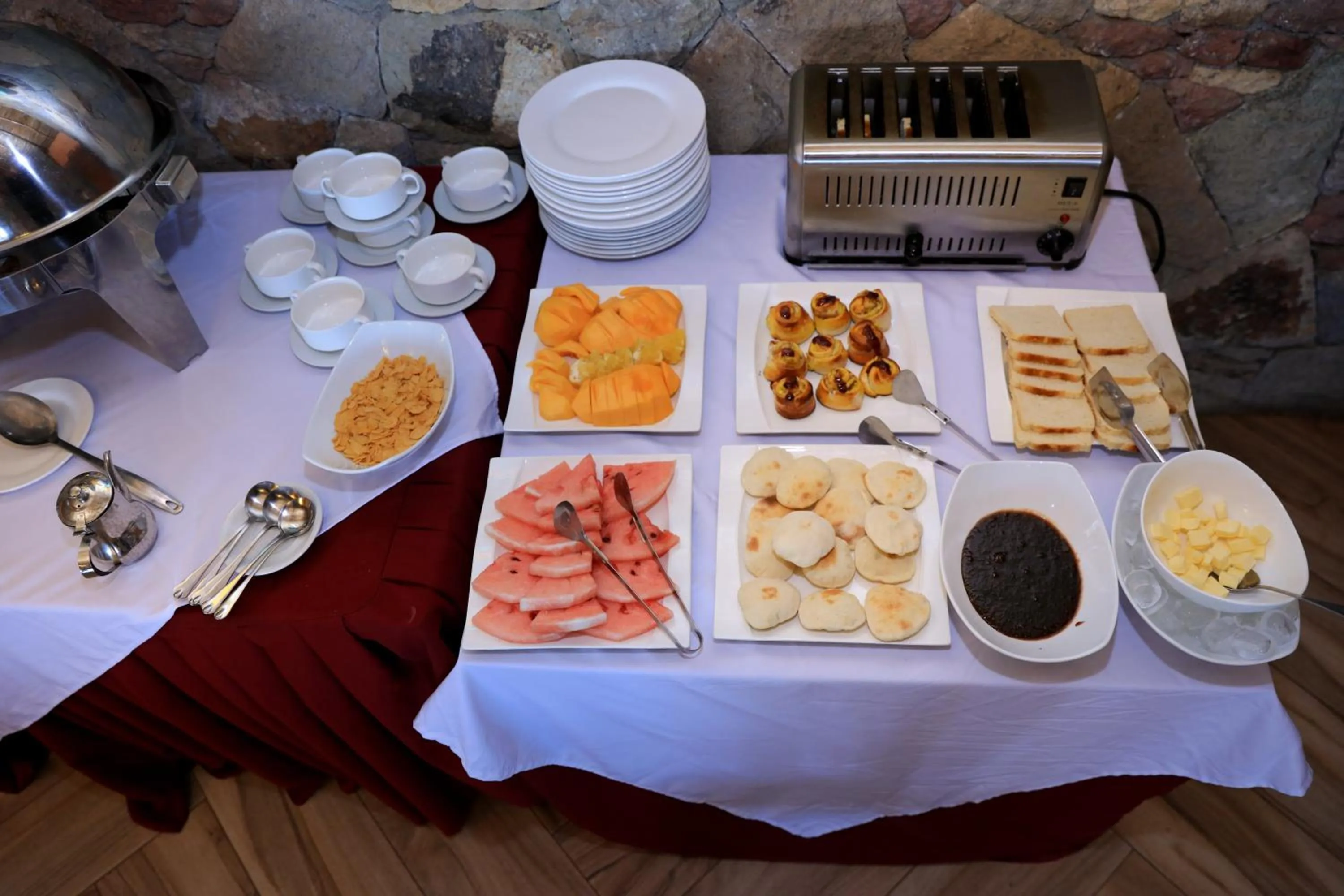 Food and drinks in Mezena Resort & SPA