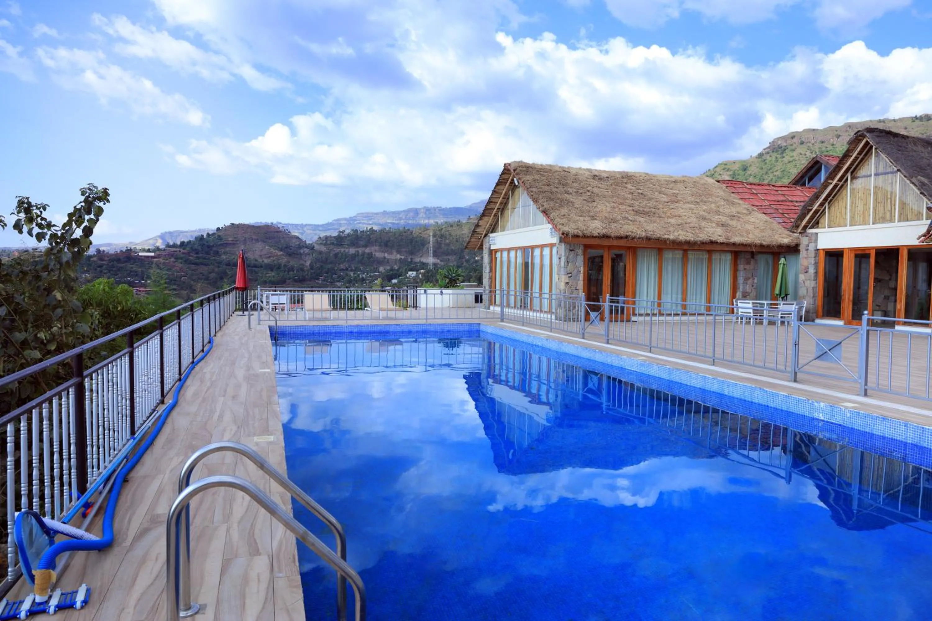 Swimming pool in Mezena Resort & SPA