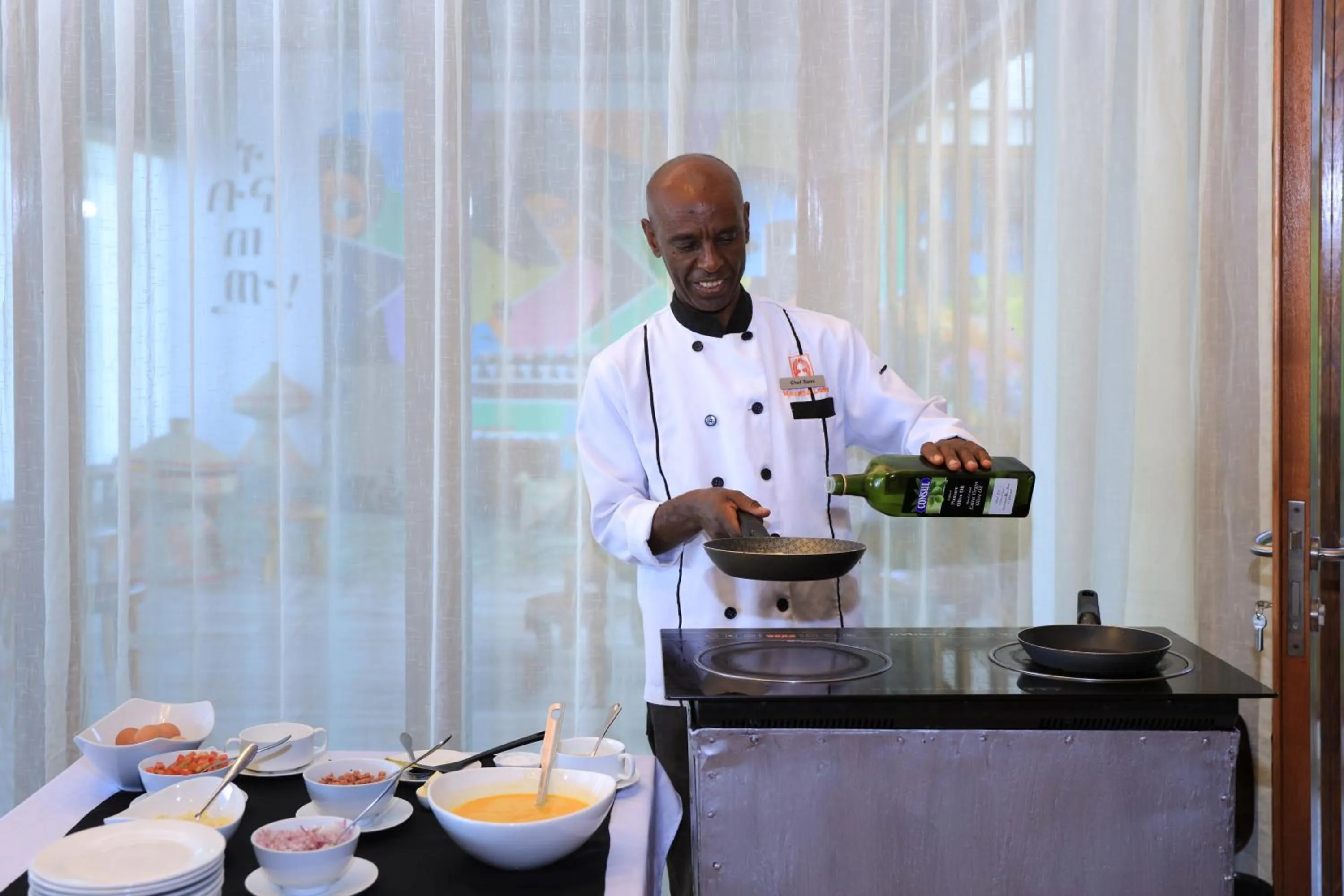 Staff in Mezena Resort & SPA