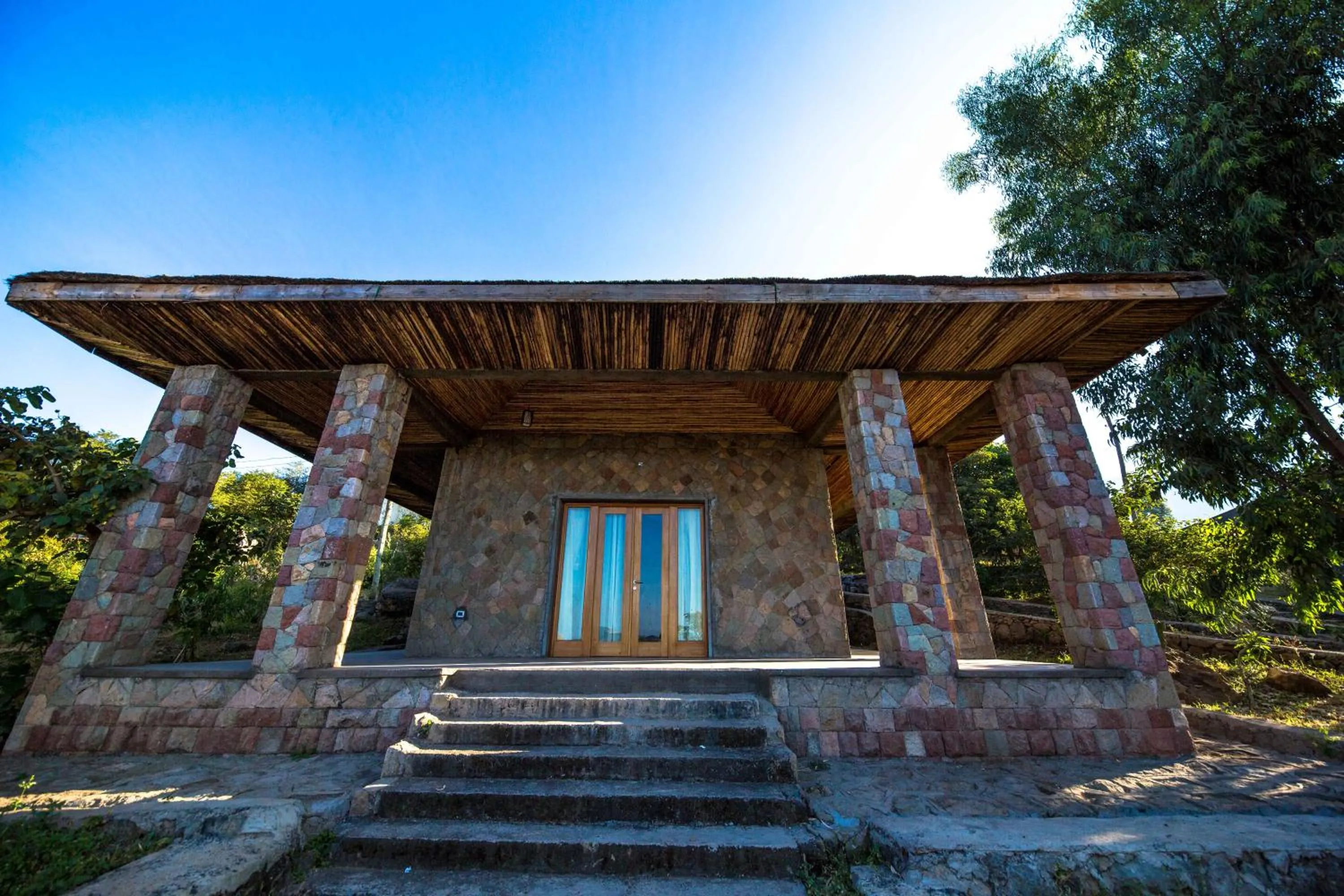 Property building in Mezena Resort & SPA