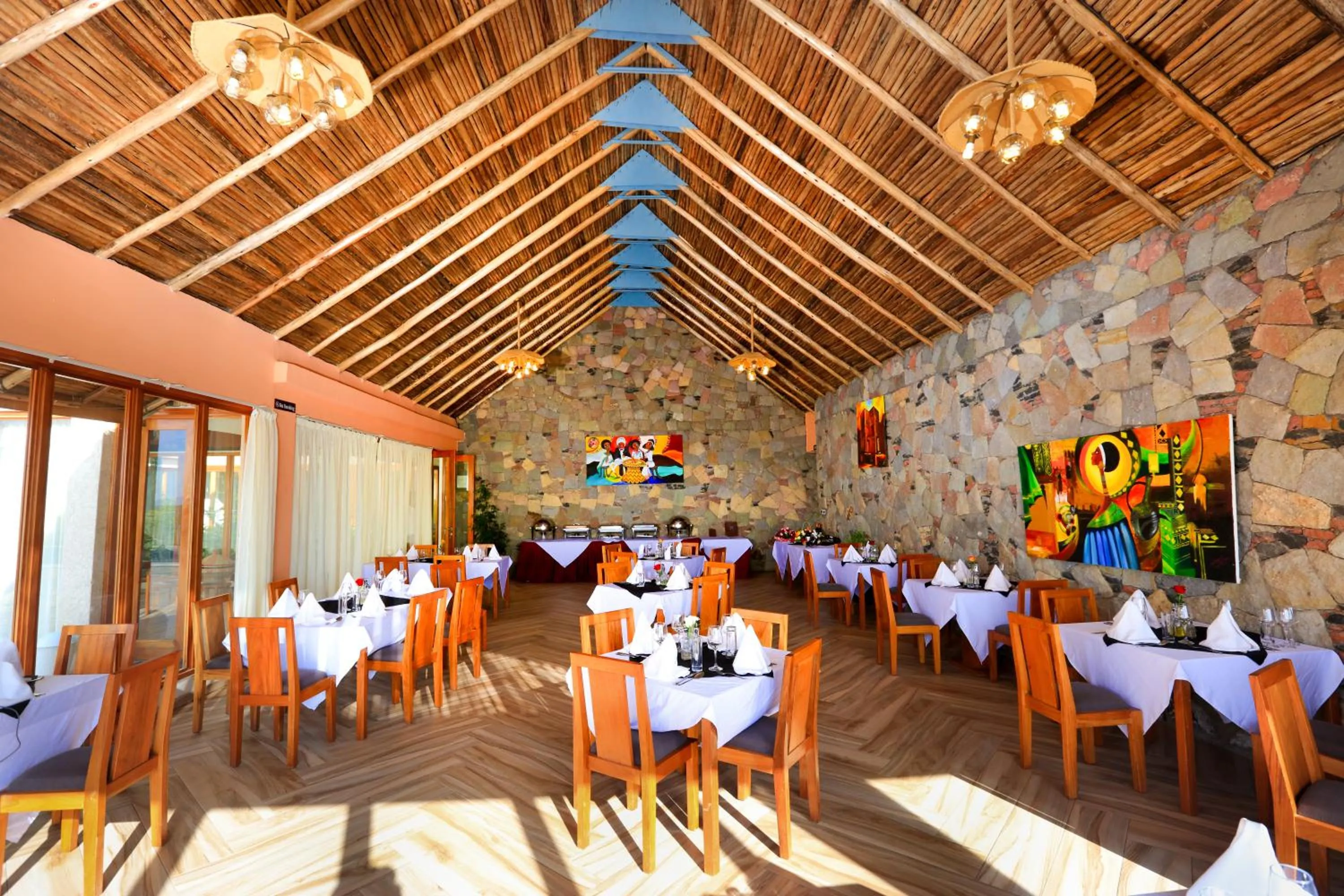 Restaurant/places to eat in Mezena Resort & SPA