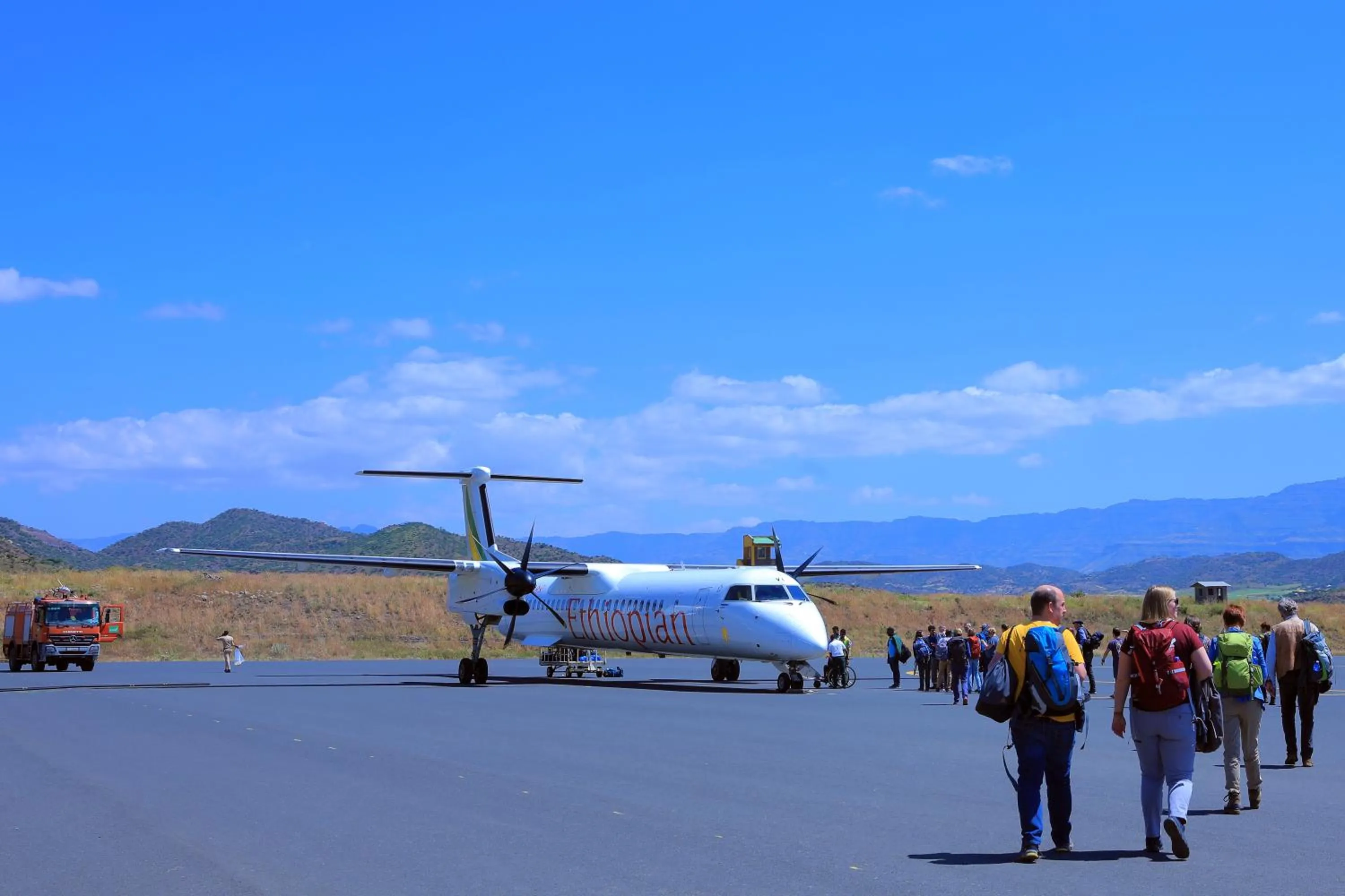group of guests in Mezena Resort & SPA
