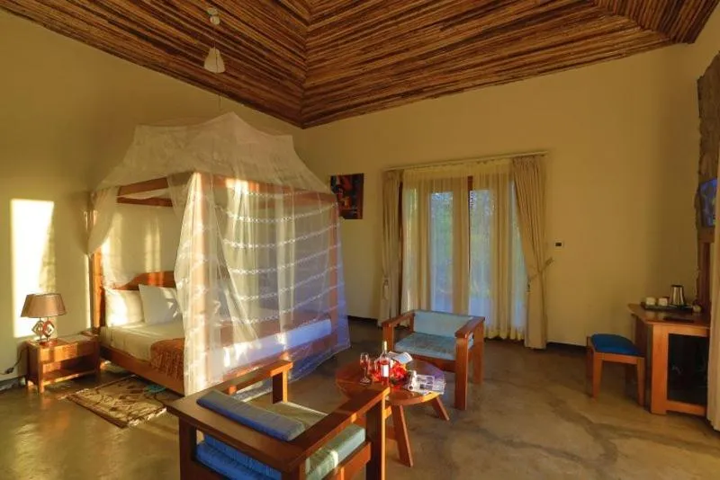 Property building, Bed in Mezena Resort & SPA