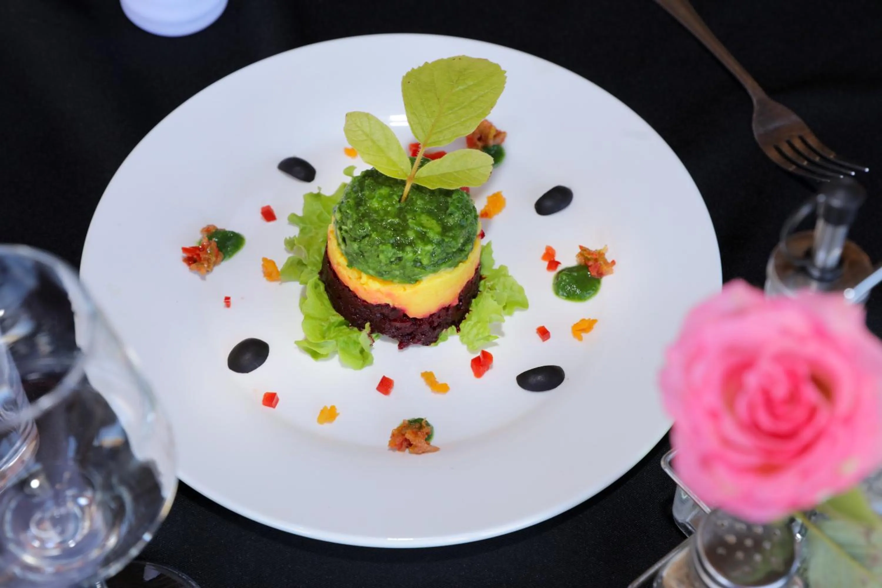 Continental breakfast in Mezena Resort & SPA