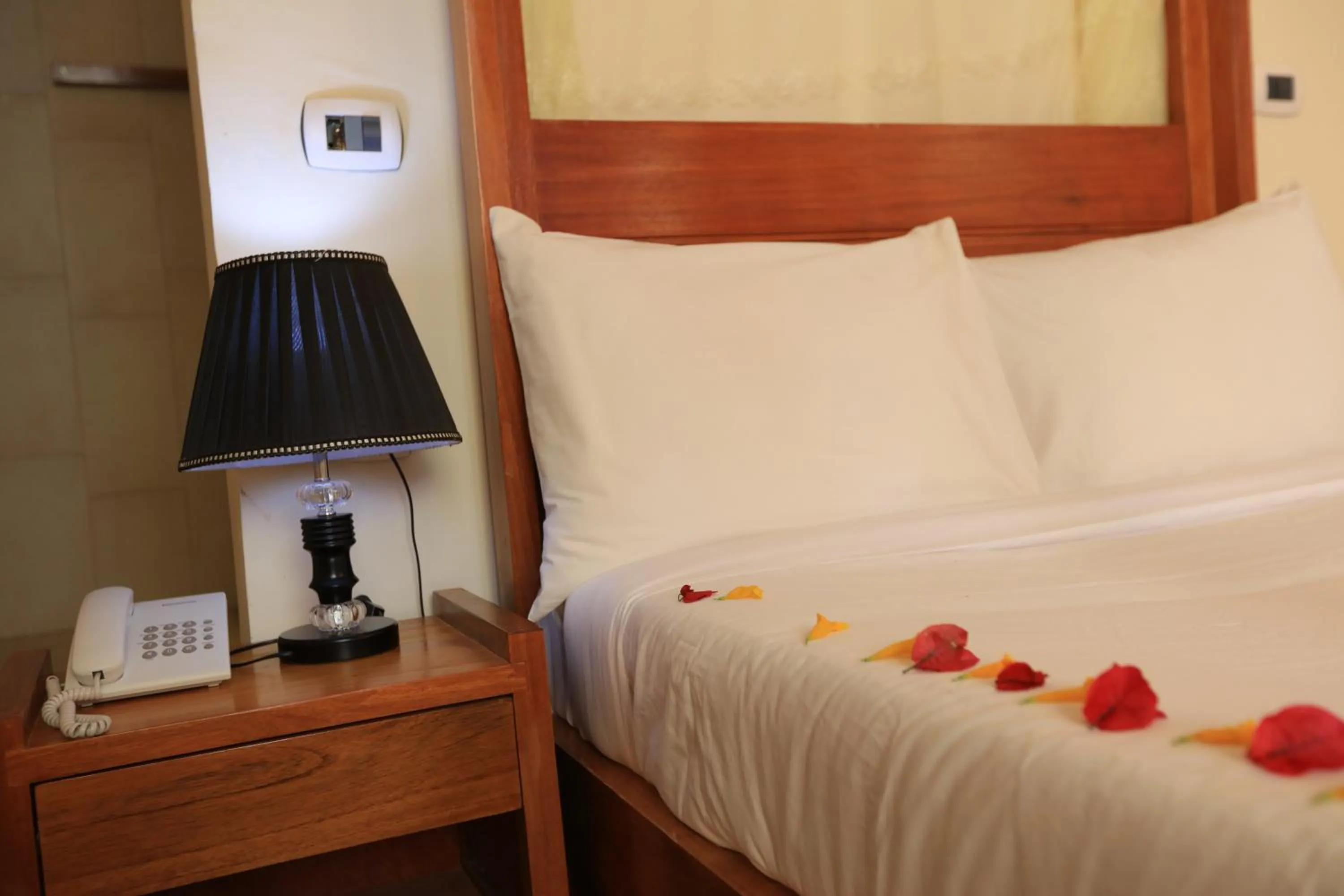 Bedroom, Bed in Mezena Resort & SPA