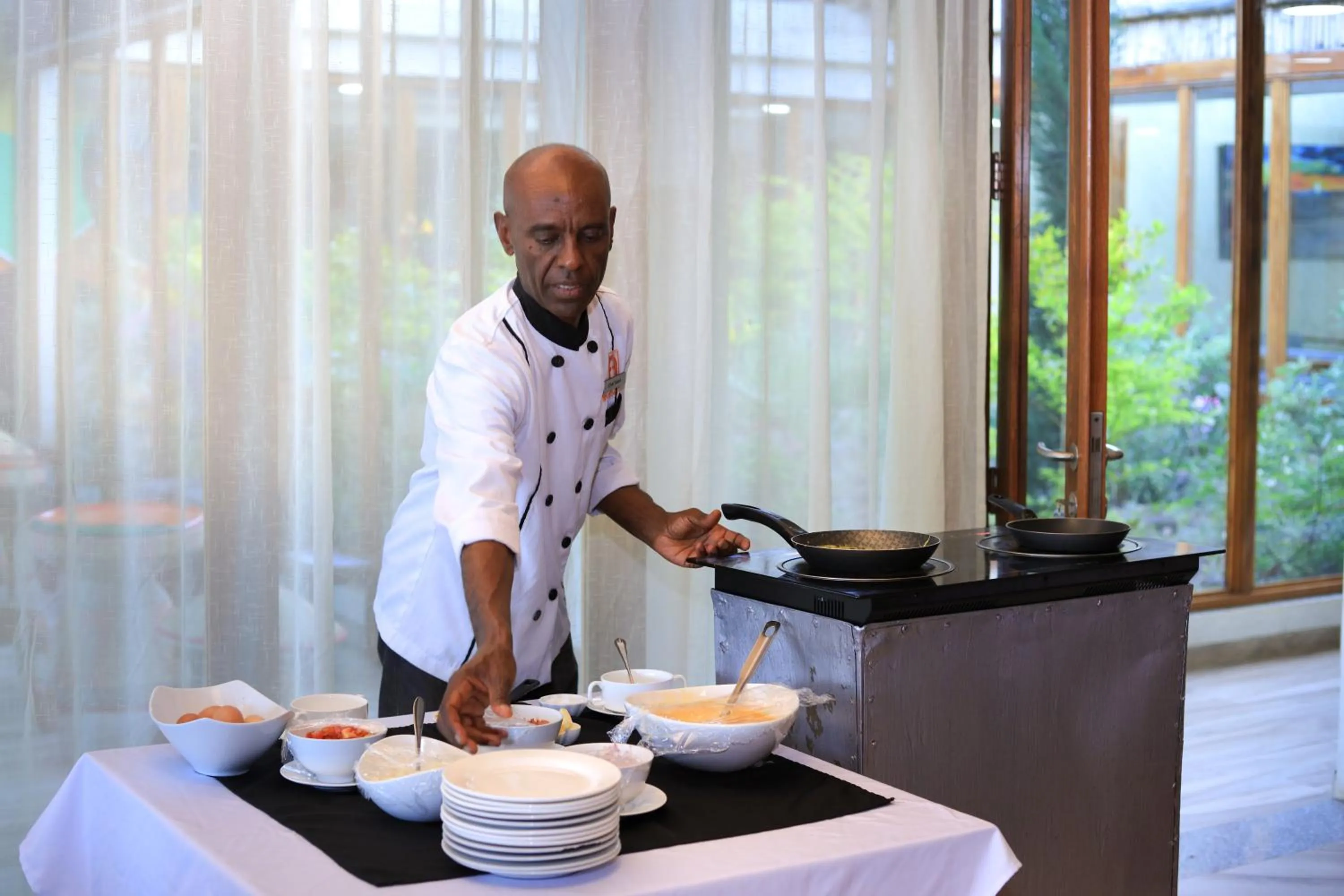 Food in Mezena Resort & SPA