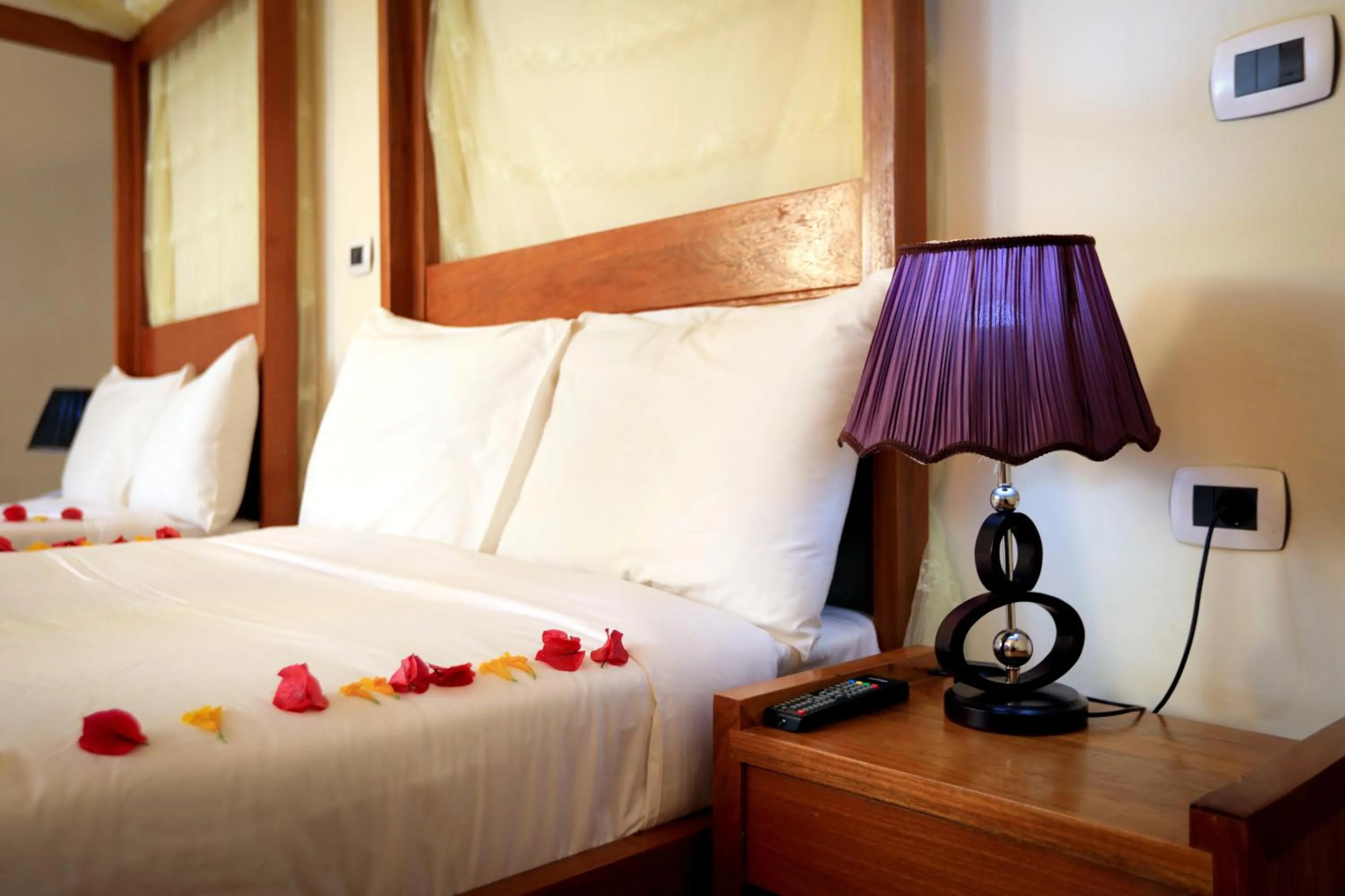 Photo of the whole room, Bed in Mezena Resort & SPA