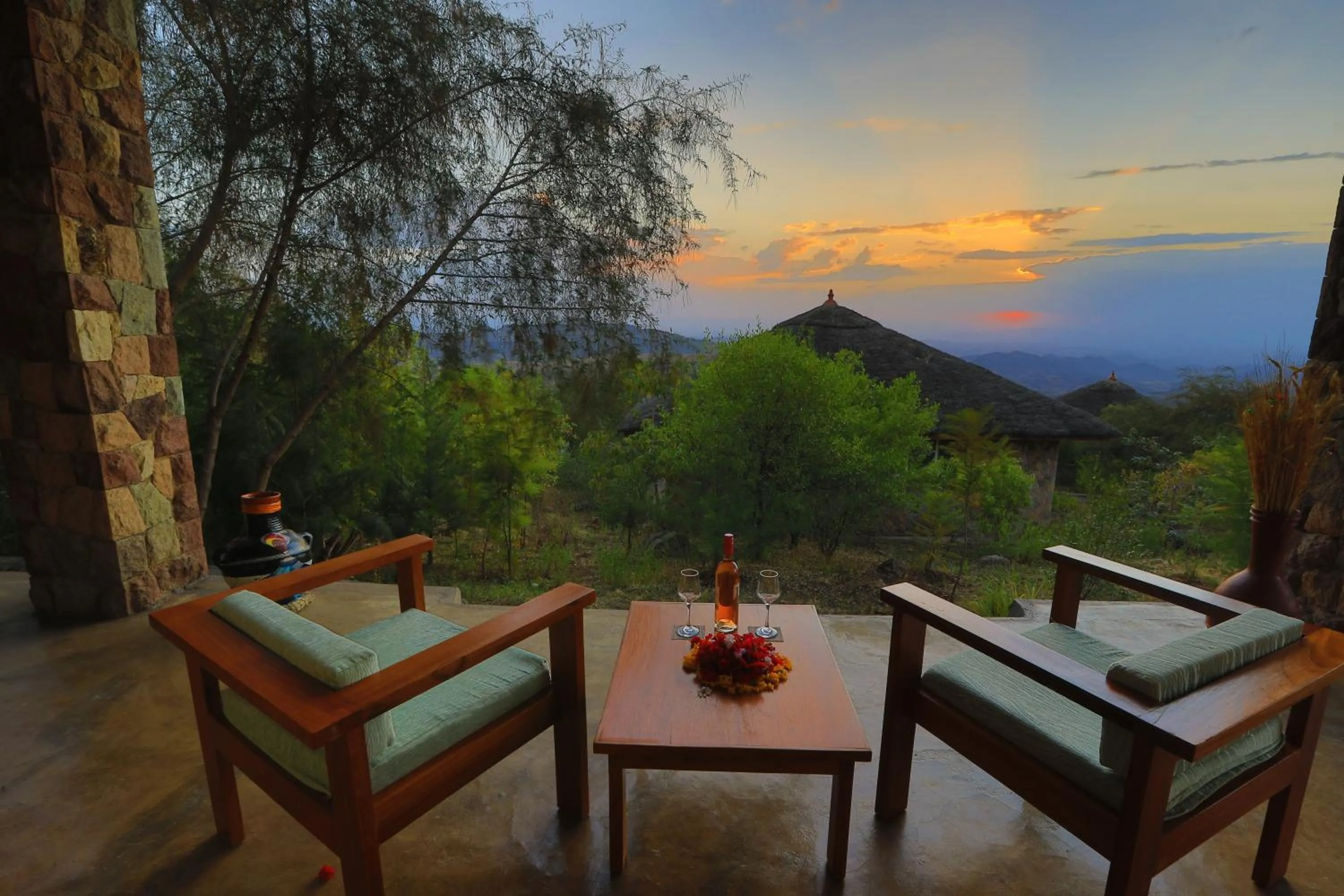 Sunset in Mezena Resort & SPA