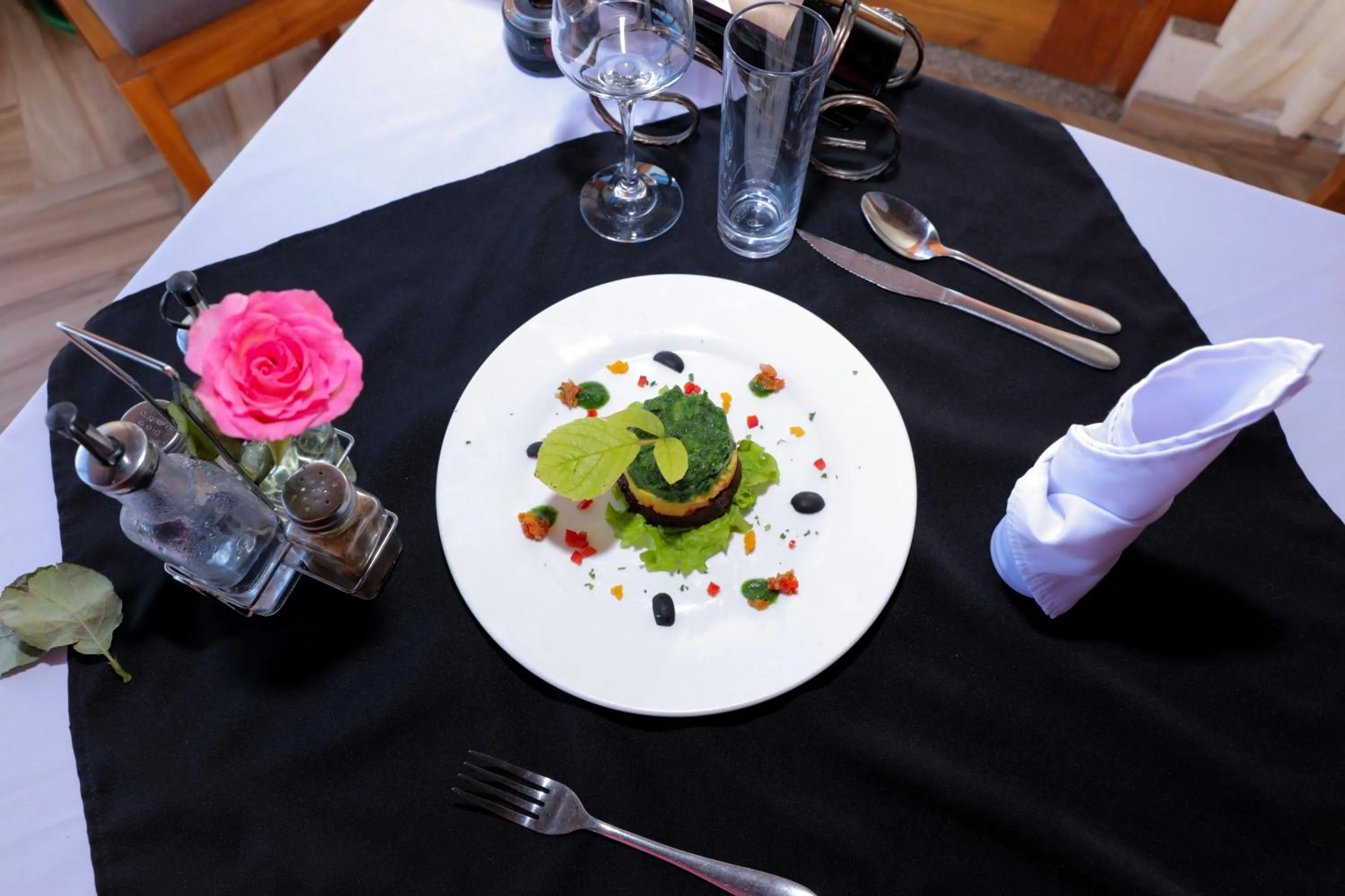 Lunch in Mezena Resort & SPA