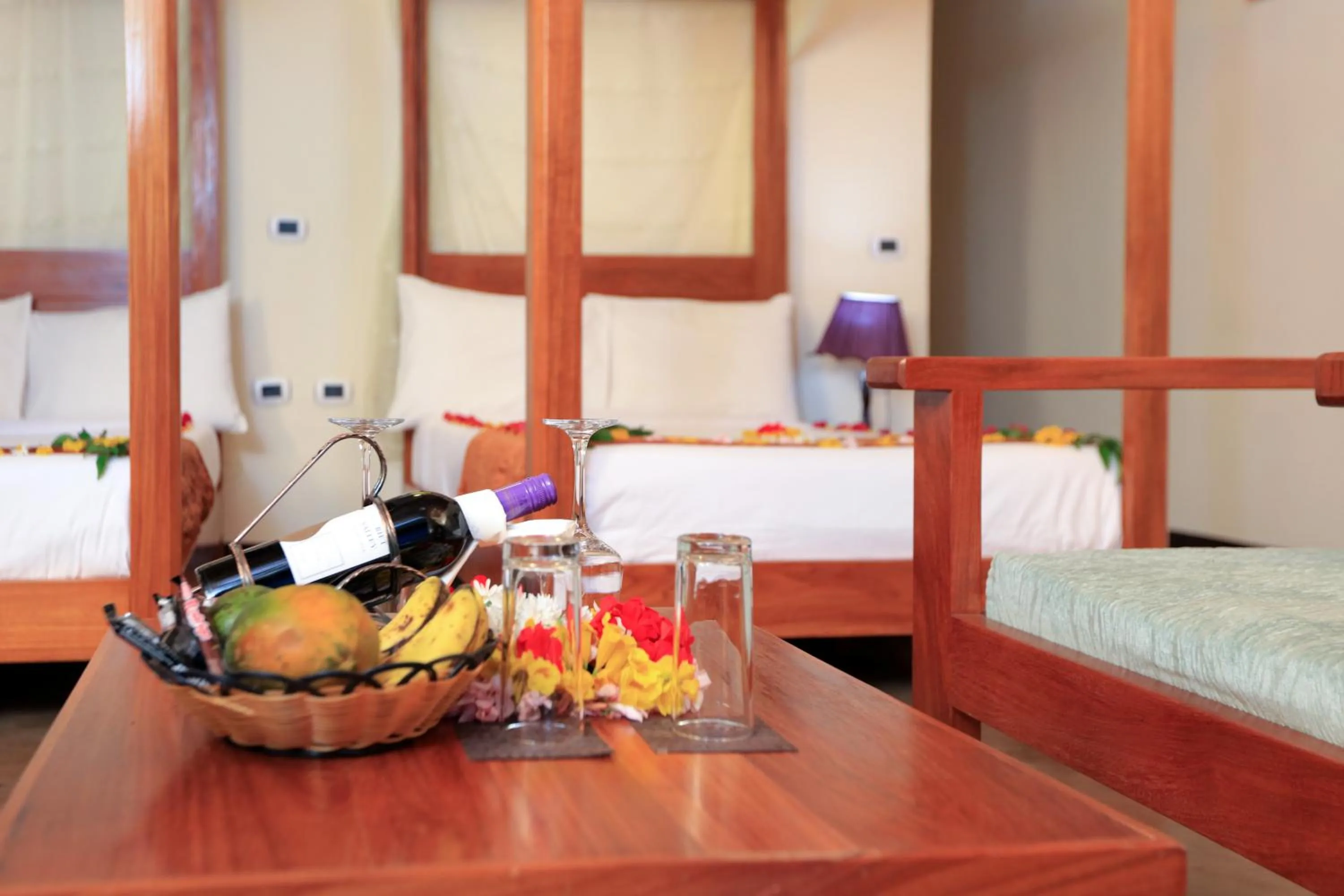 Alcoholic drinks in Mezena Resort & SPA