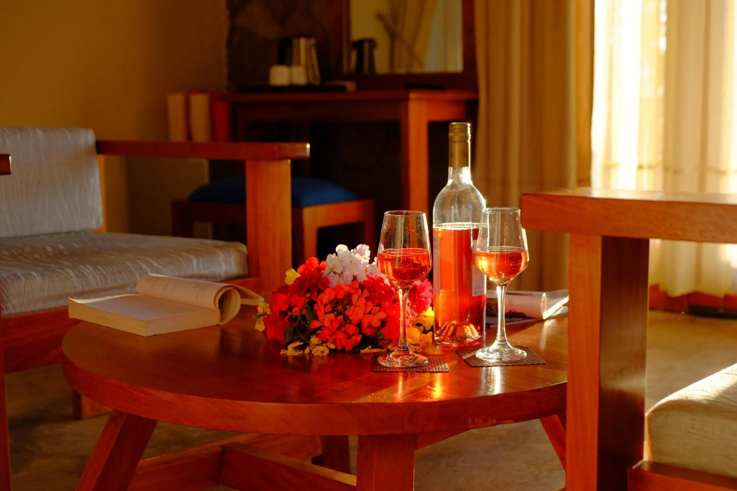 Bedroom in Mezena Resort & SPA