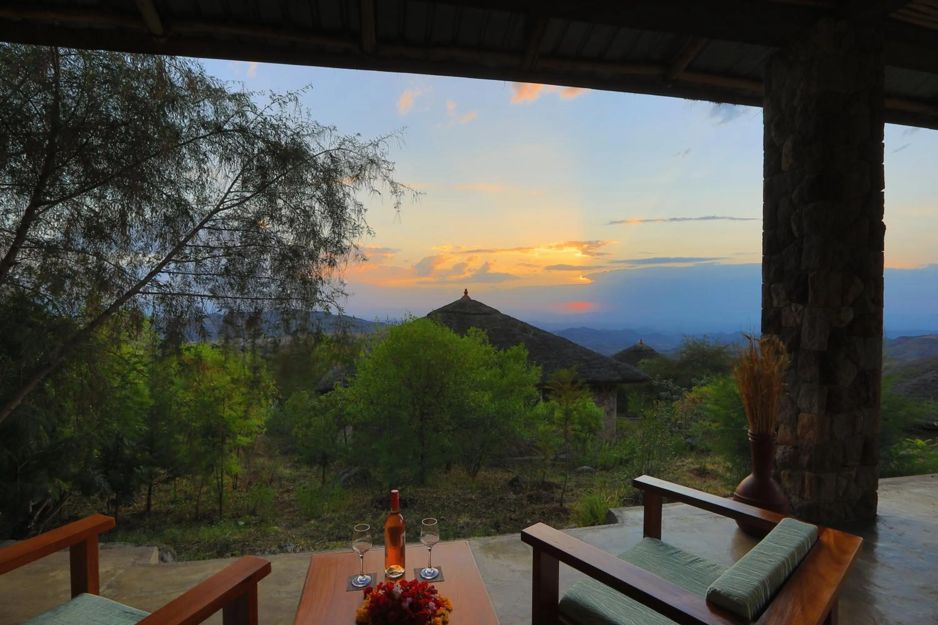 Sunset in Mezena Resort & SPA