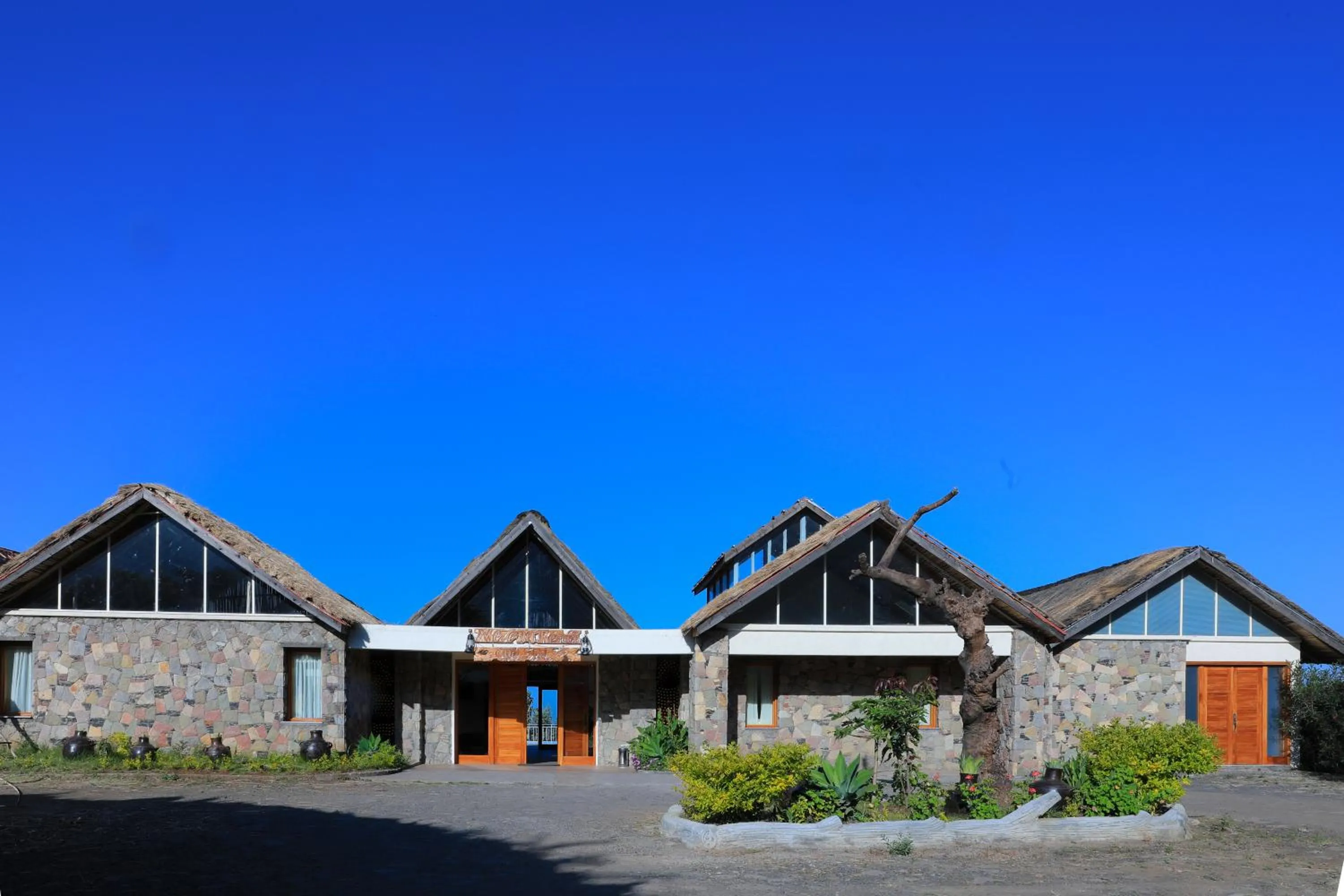 Property building in Mezena Resort & SPA