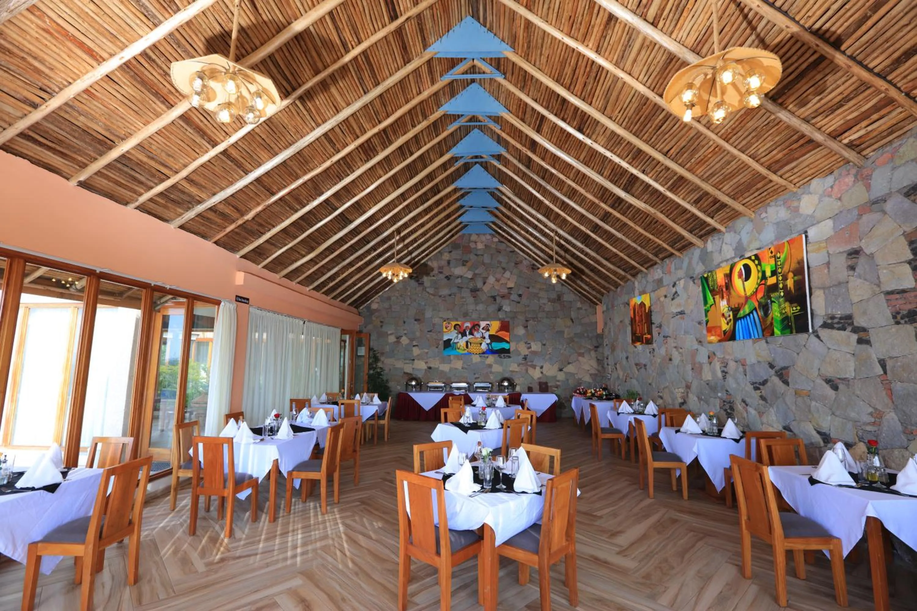 Restaurant/places to eat in Mezena Resort & SPA