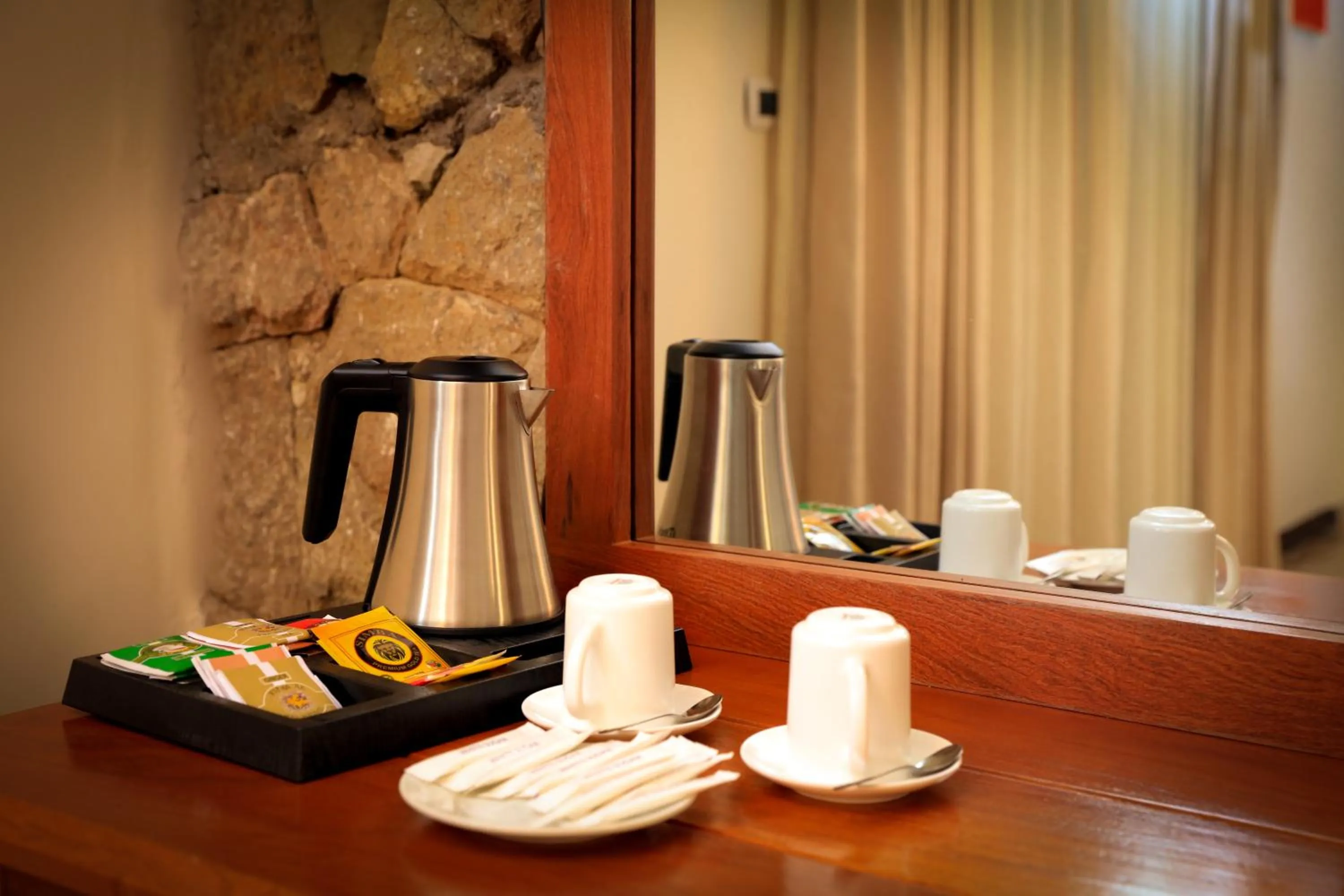 Coffee/tea facilities in Mezena Resort & SPA