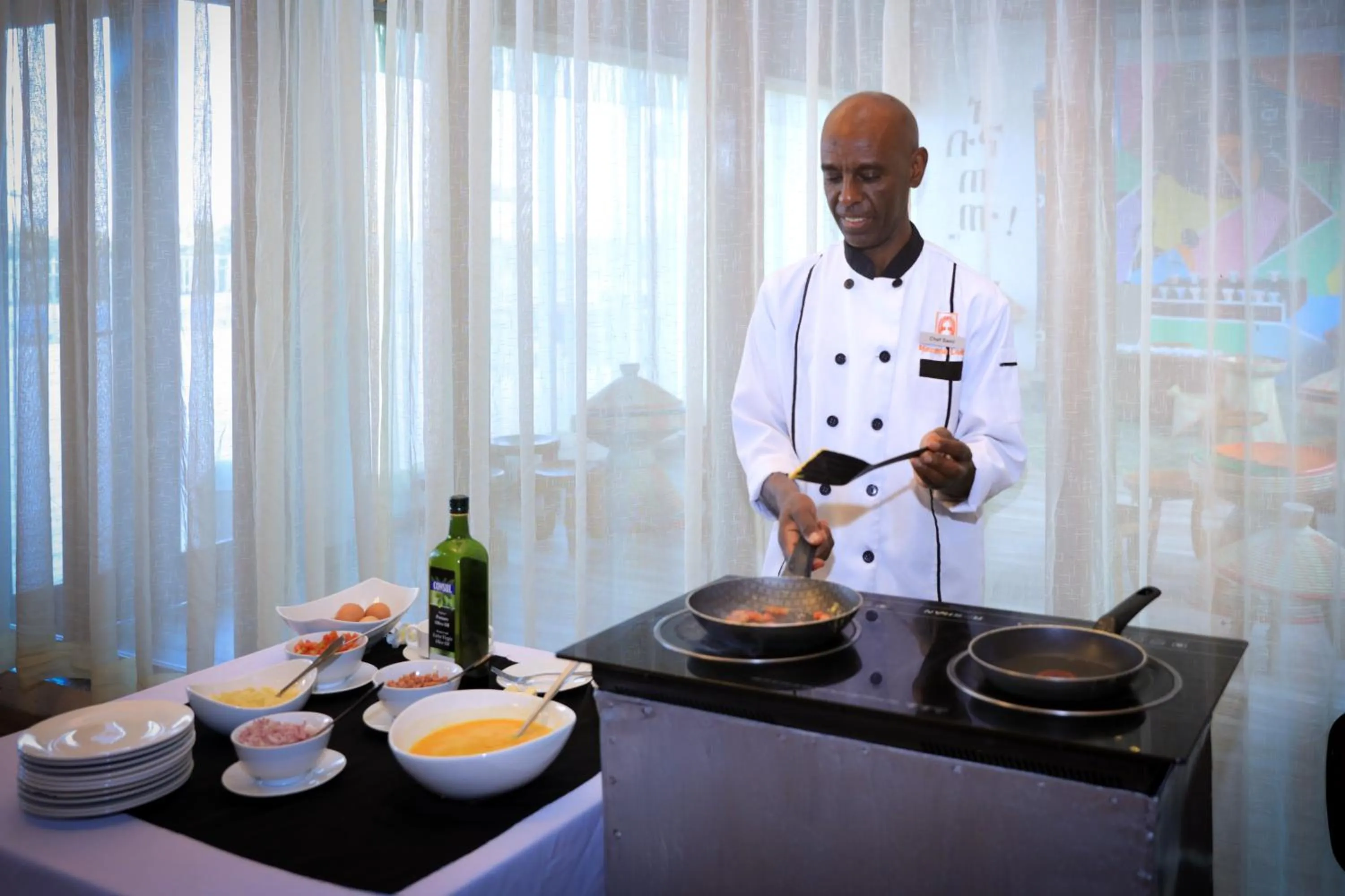 Food in Mezena Resort & SPA