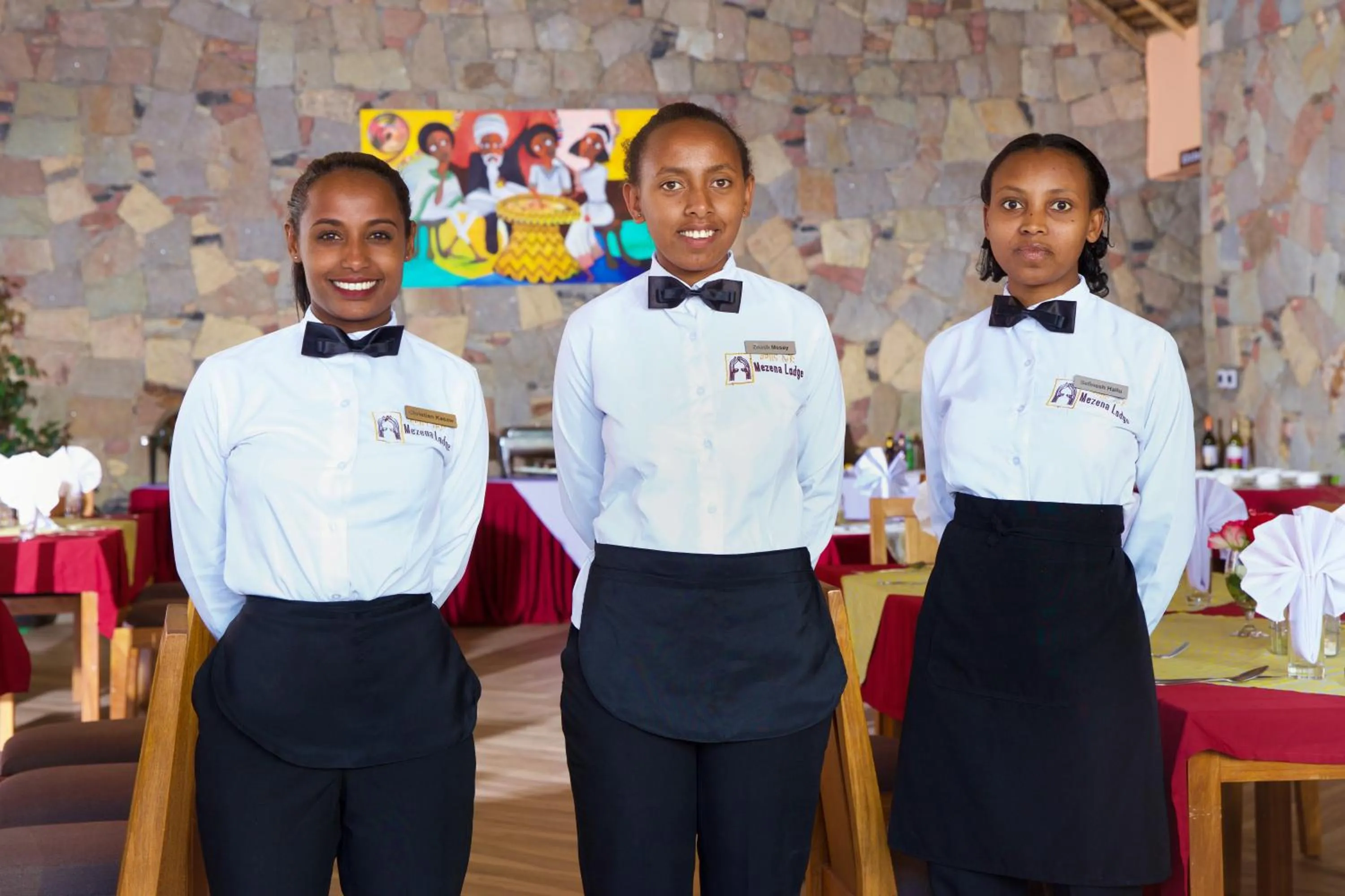 Staff in Mezena Resort & SPA