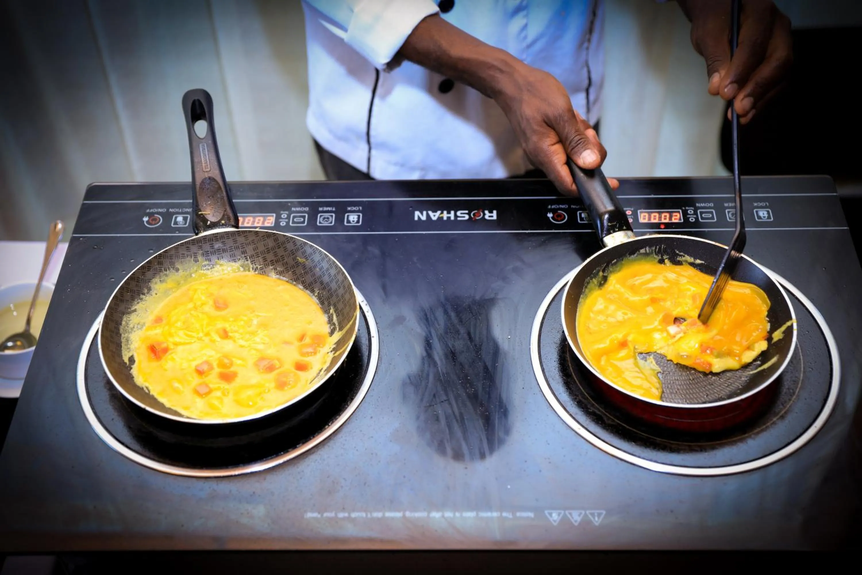 Buffet breakfast in Mezena Resort & SPA