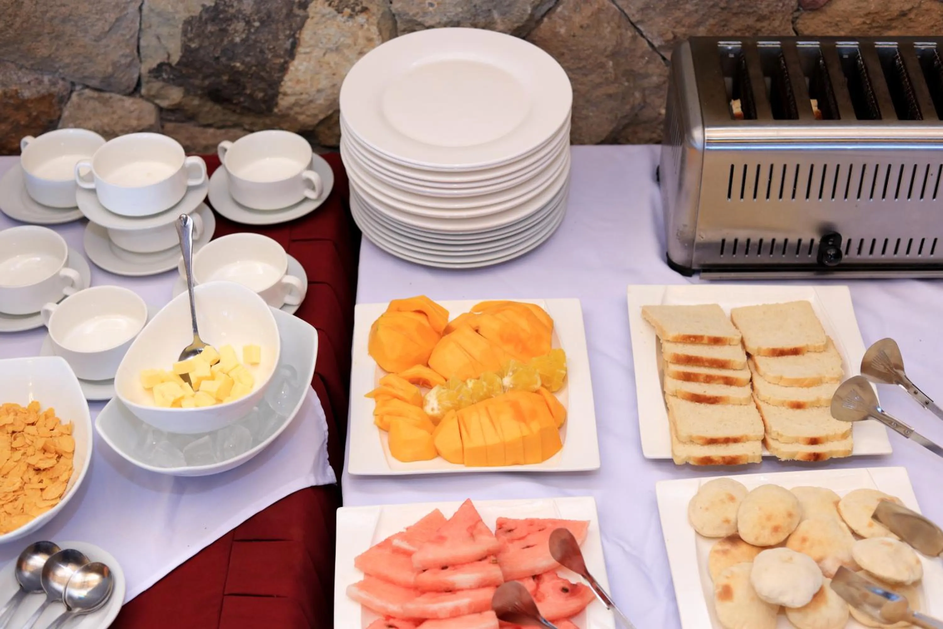Breakfast in Mezena Resort & SPA