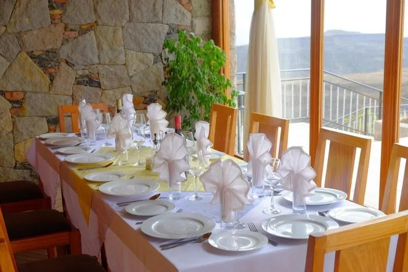Restaurant/places to eat in Mezena Resort & SPA