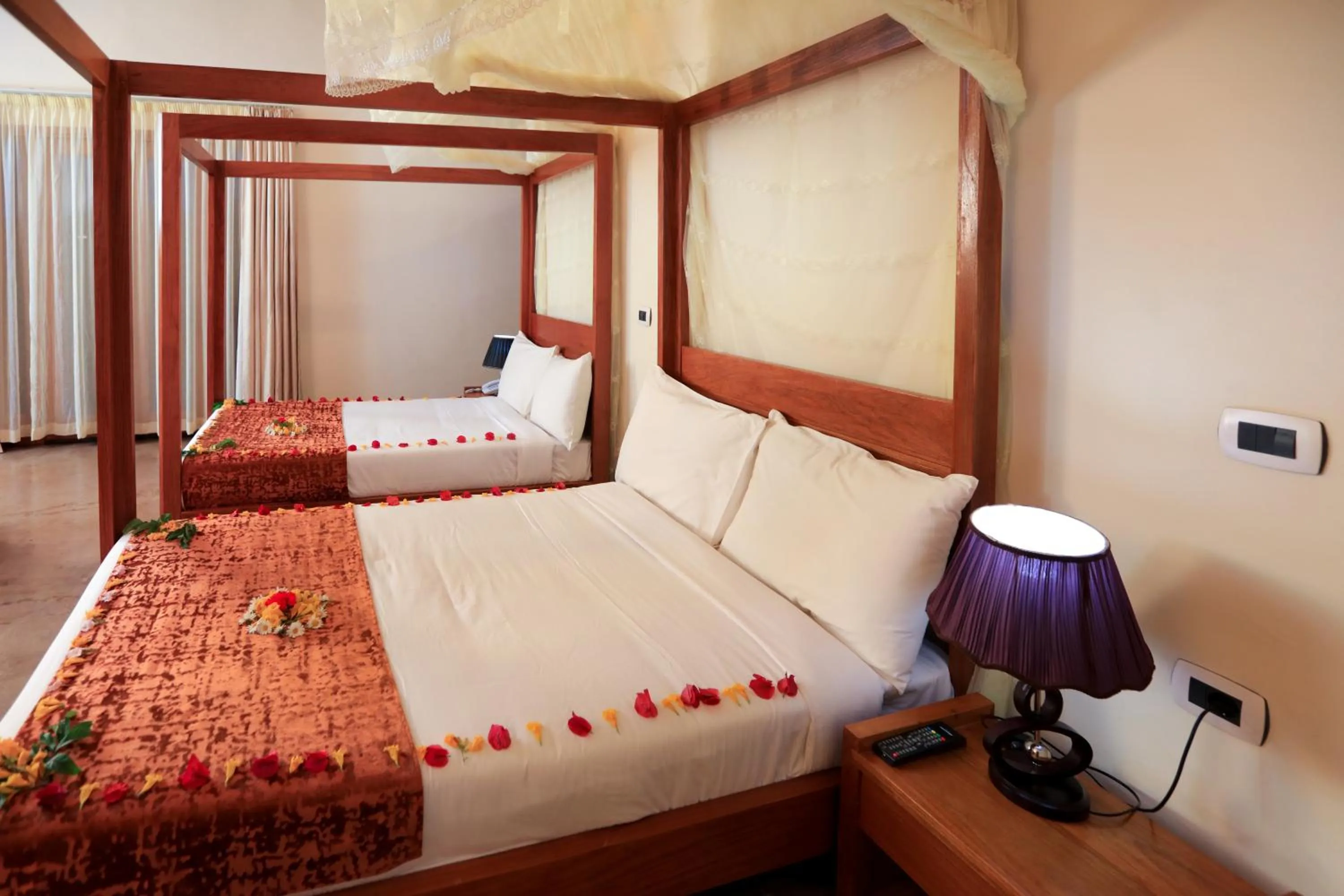 Photo of the whole room, Bed in Mezena Resort & SPA