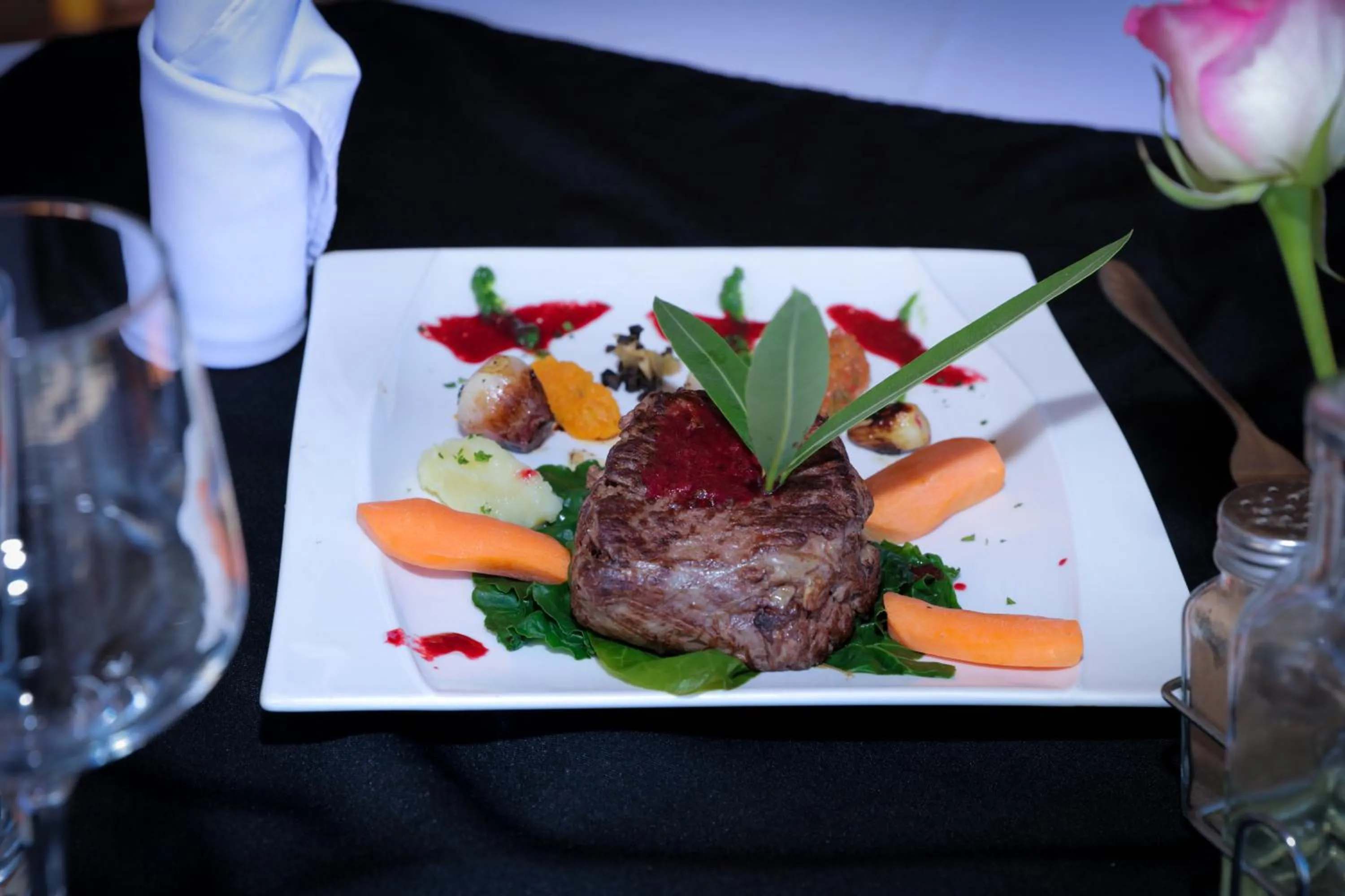 Dinner in Mezena Resort & SPA