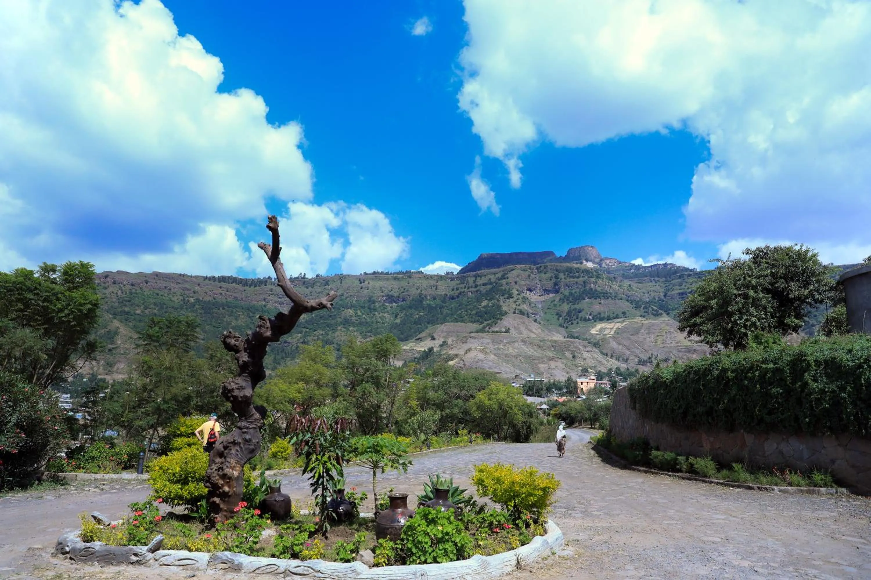 Mountain view in Mezena Resort & SPA