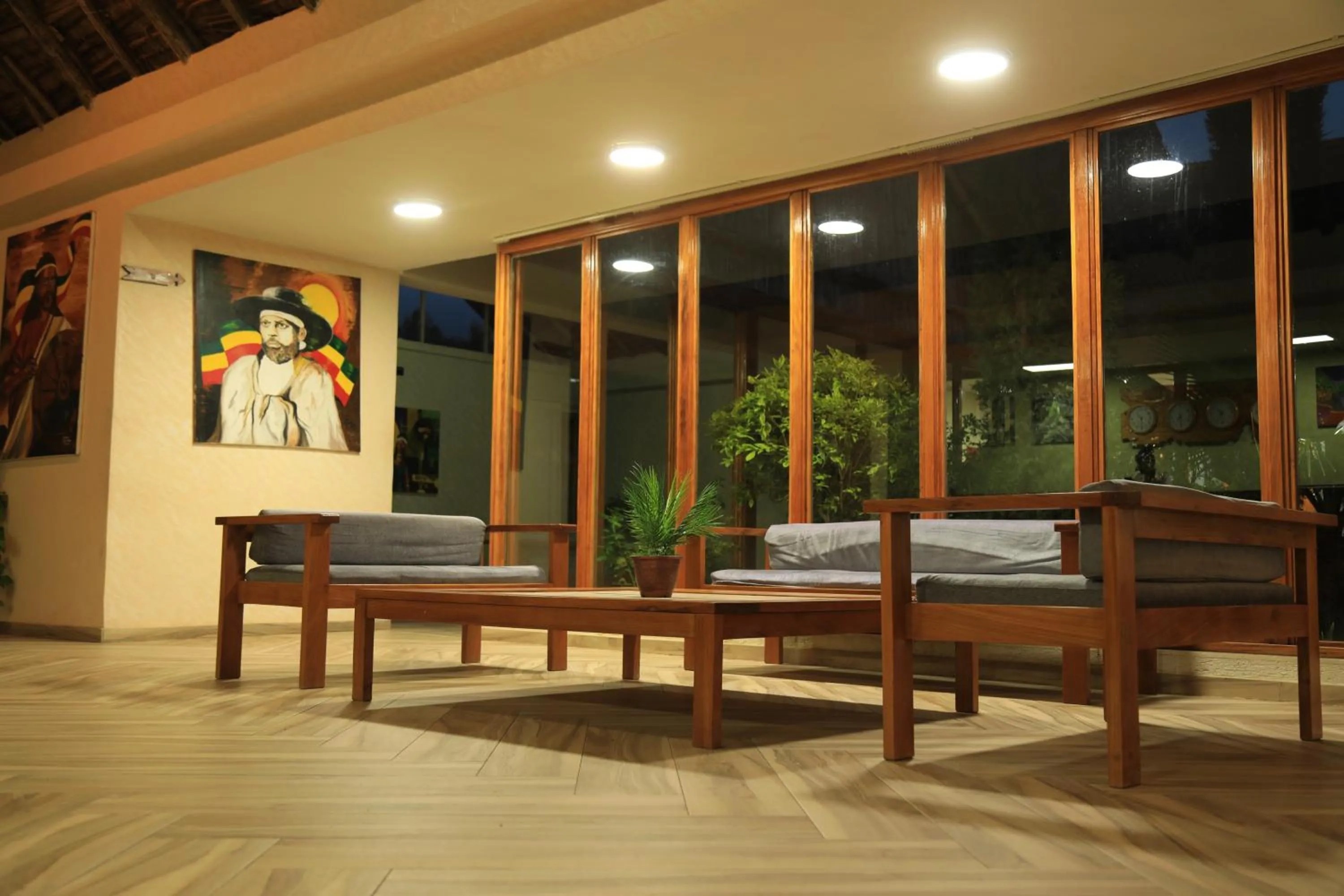 Seating area in Mezena Resort & SPA