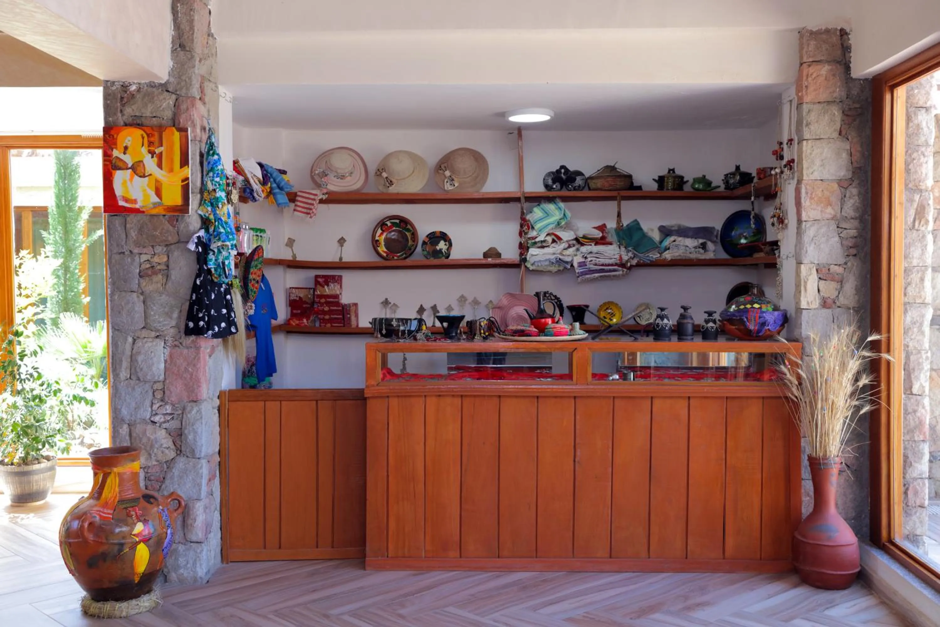 Property building in Mezena Resort & SPA