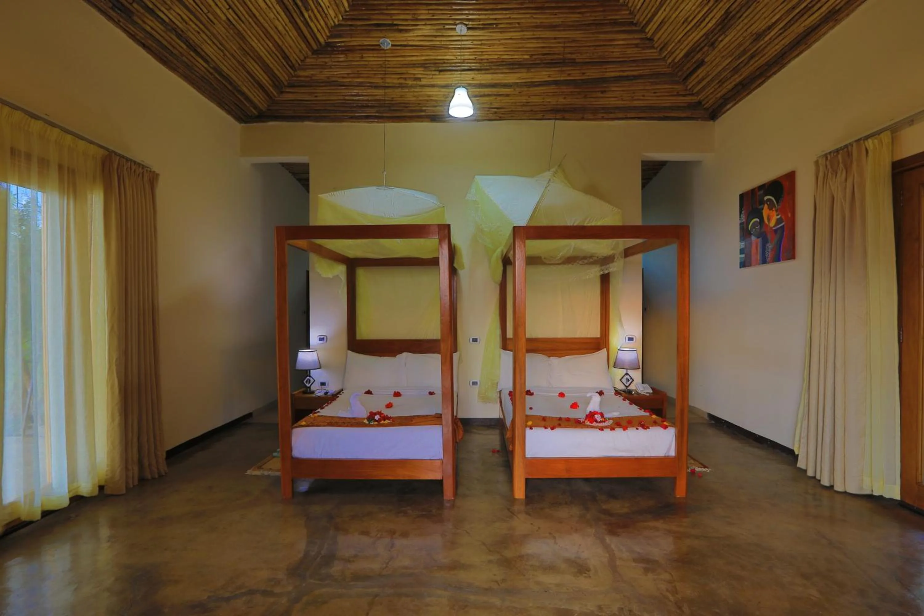 Photo of the whole room, Bed in Mezena Resort & SPA