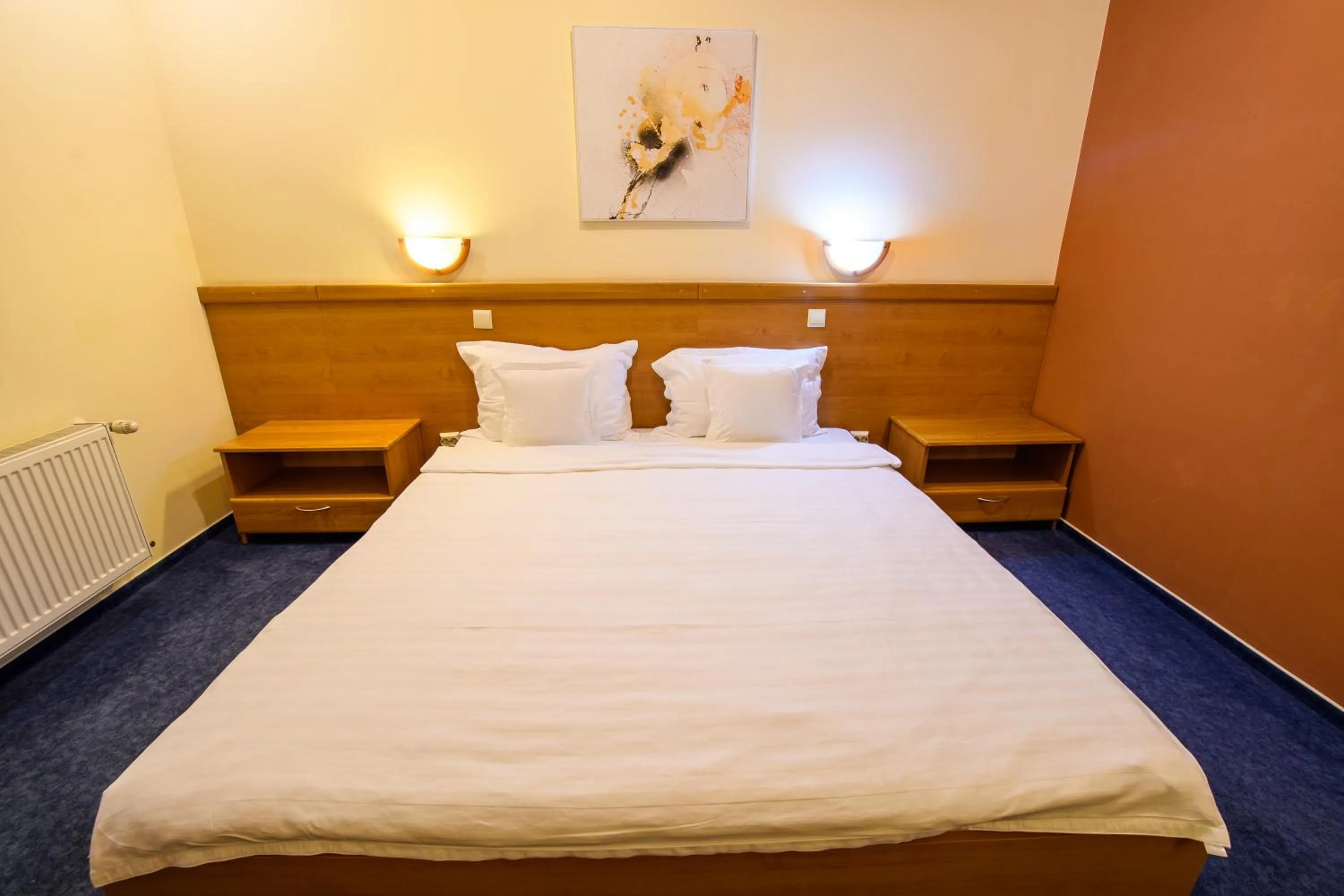 Photo of the whole room, Bed in Hotel Torontal