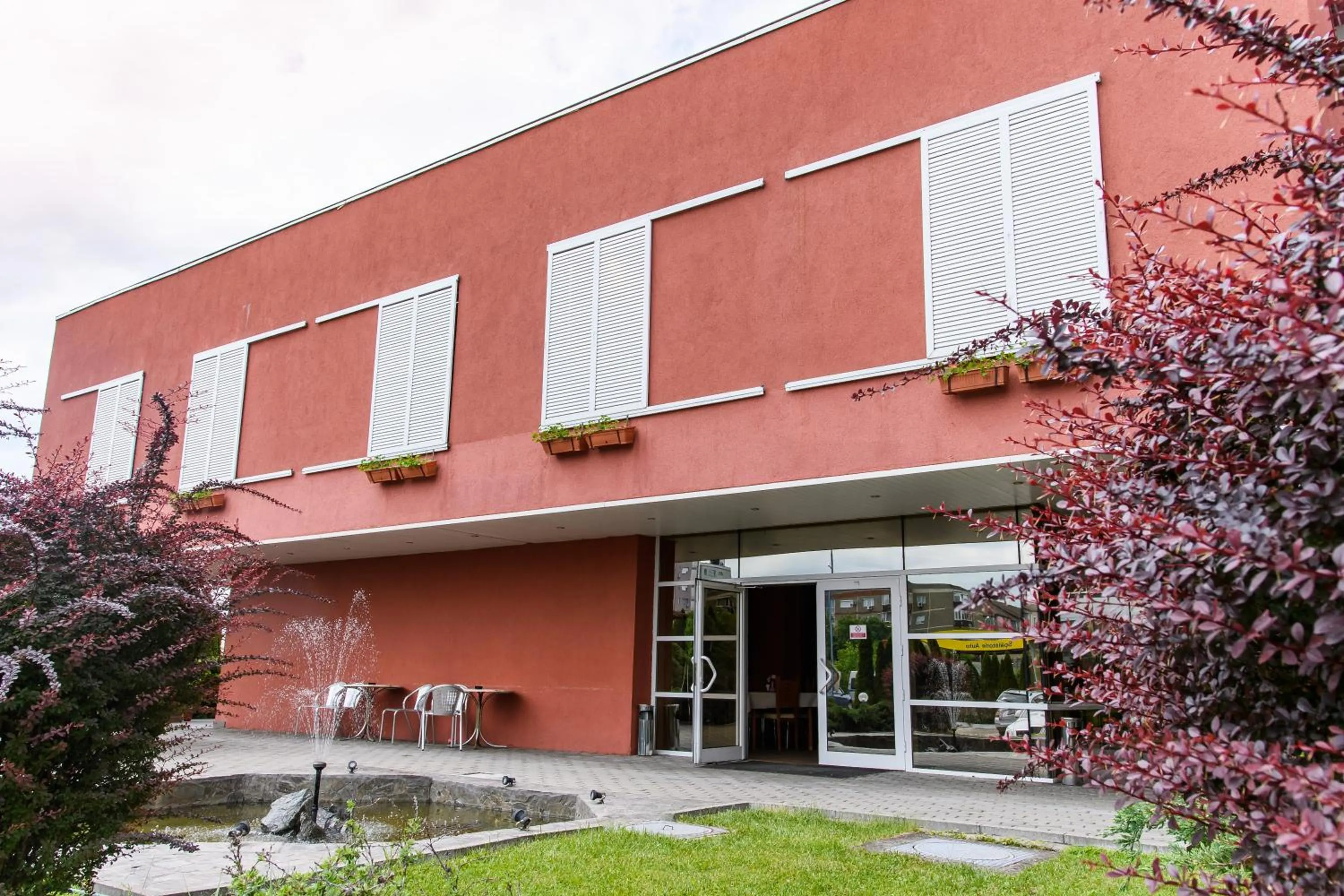 Property building in Hotel Torontal