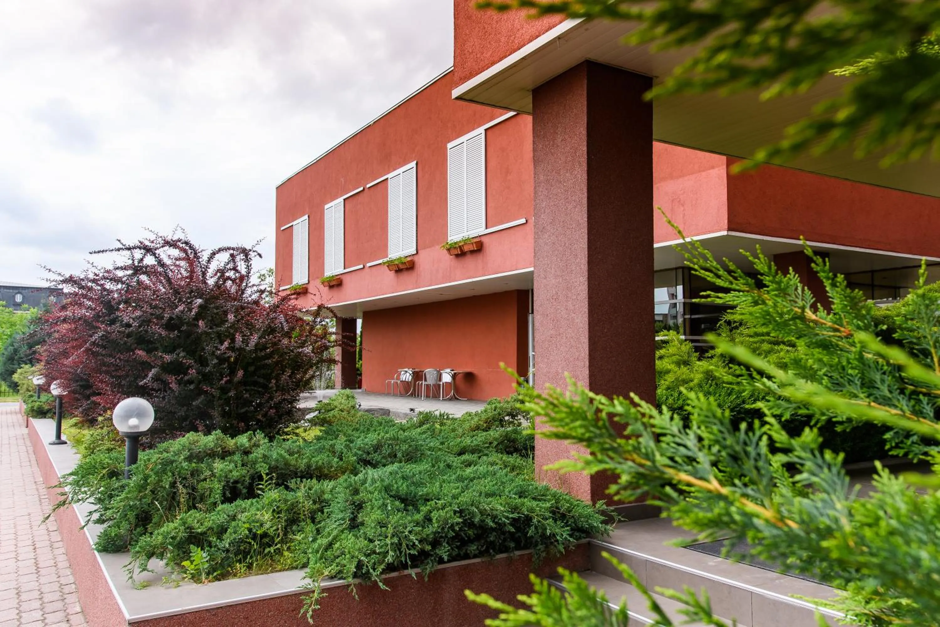 Property building in Hotel Torontal