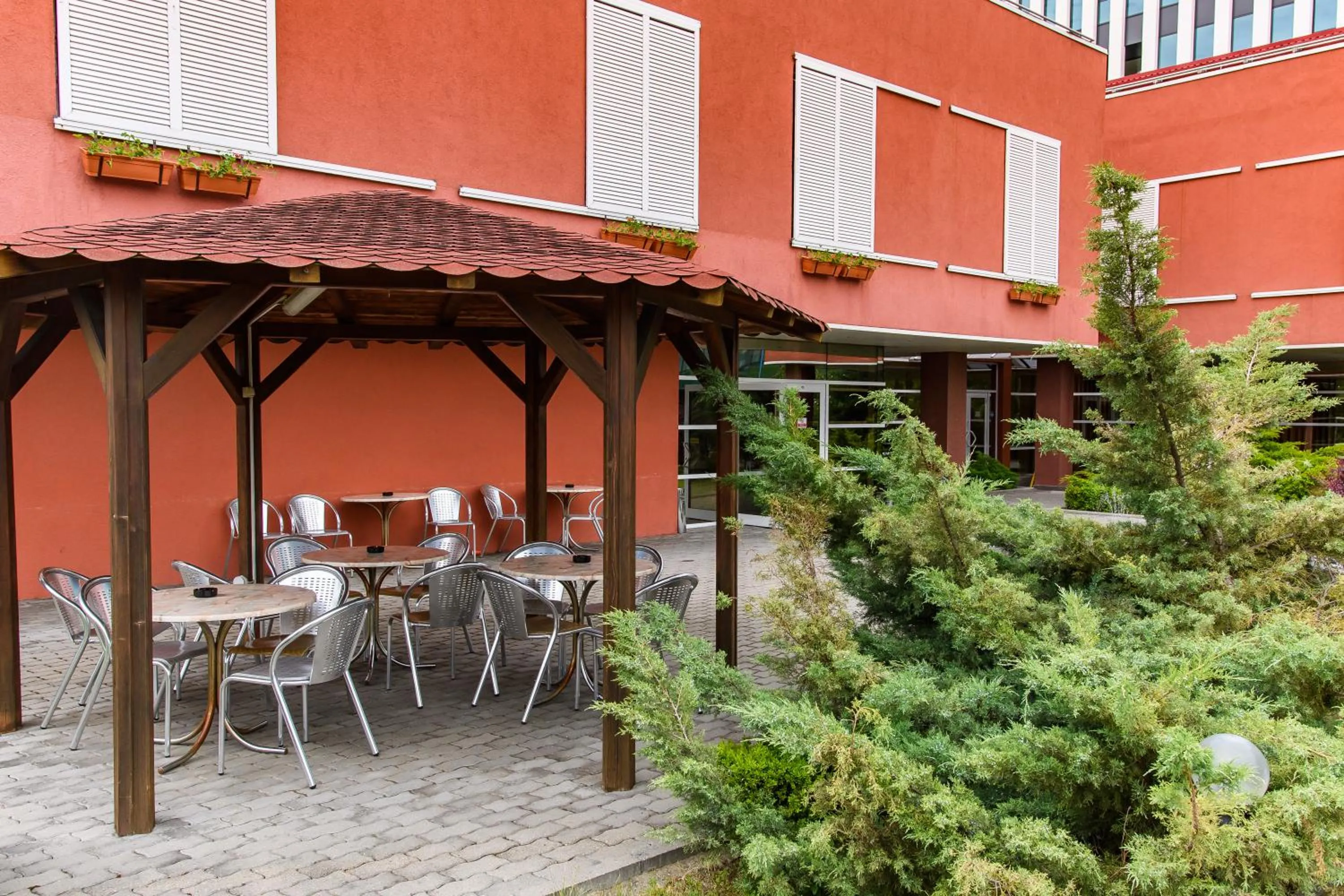 Property building in Hotel Torontal