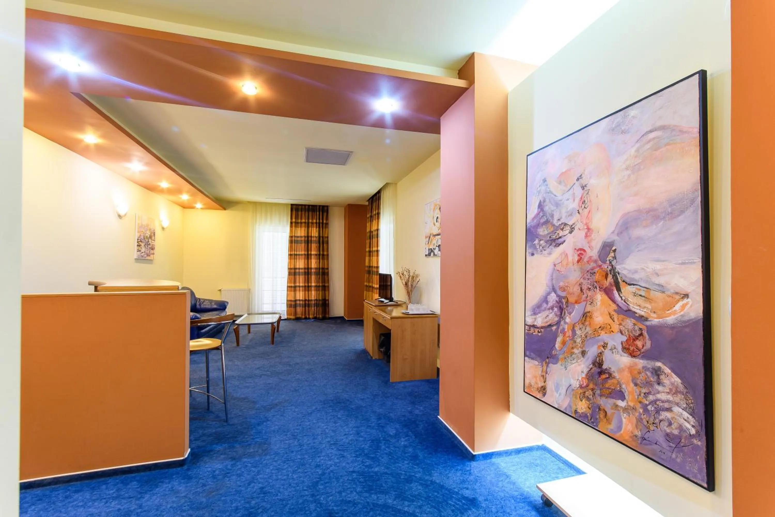 Living room in Hotel Torontal