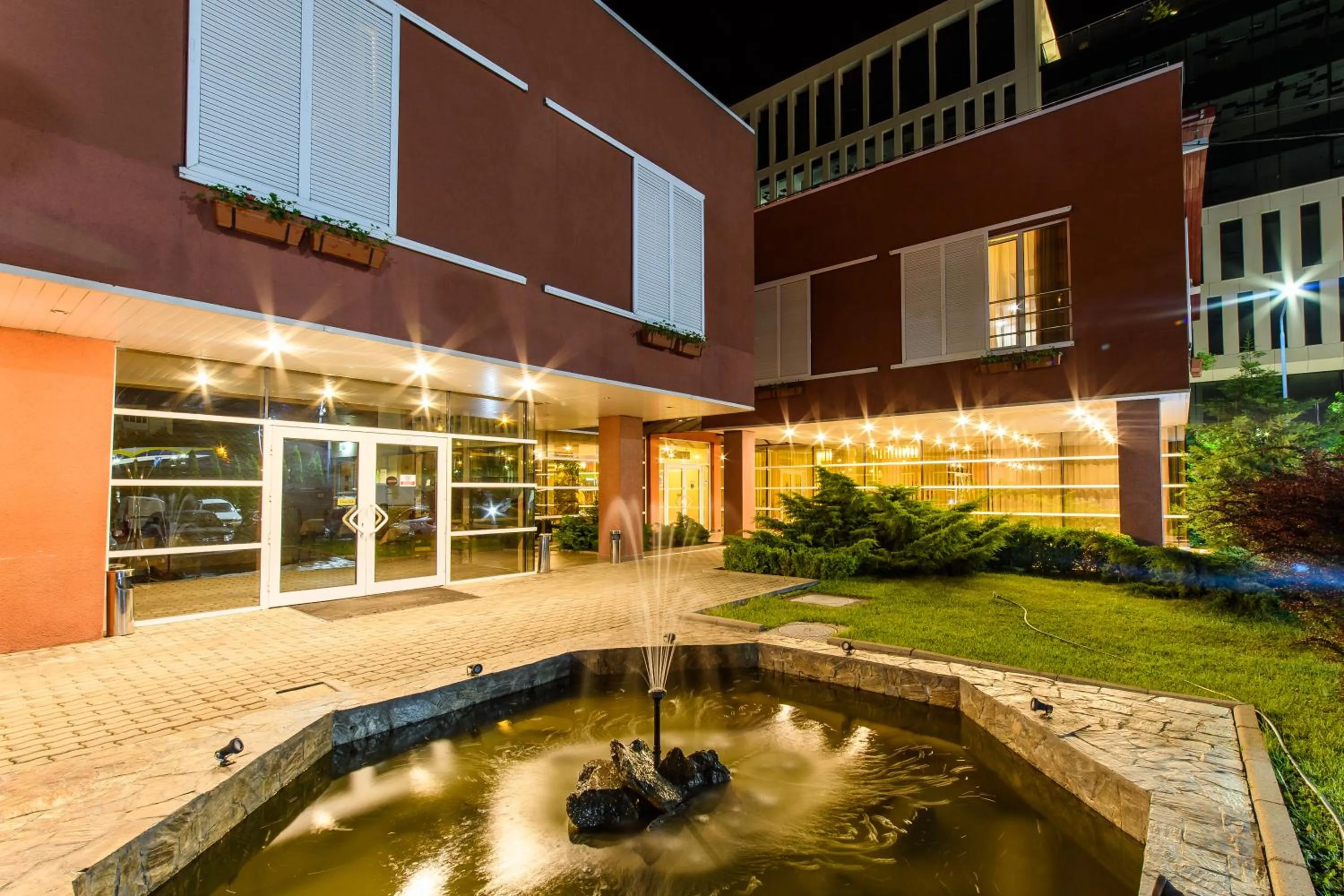 Property building in Hotel Torontal