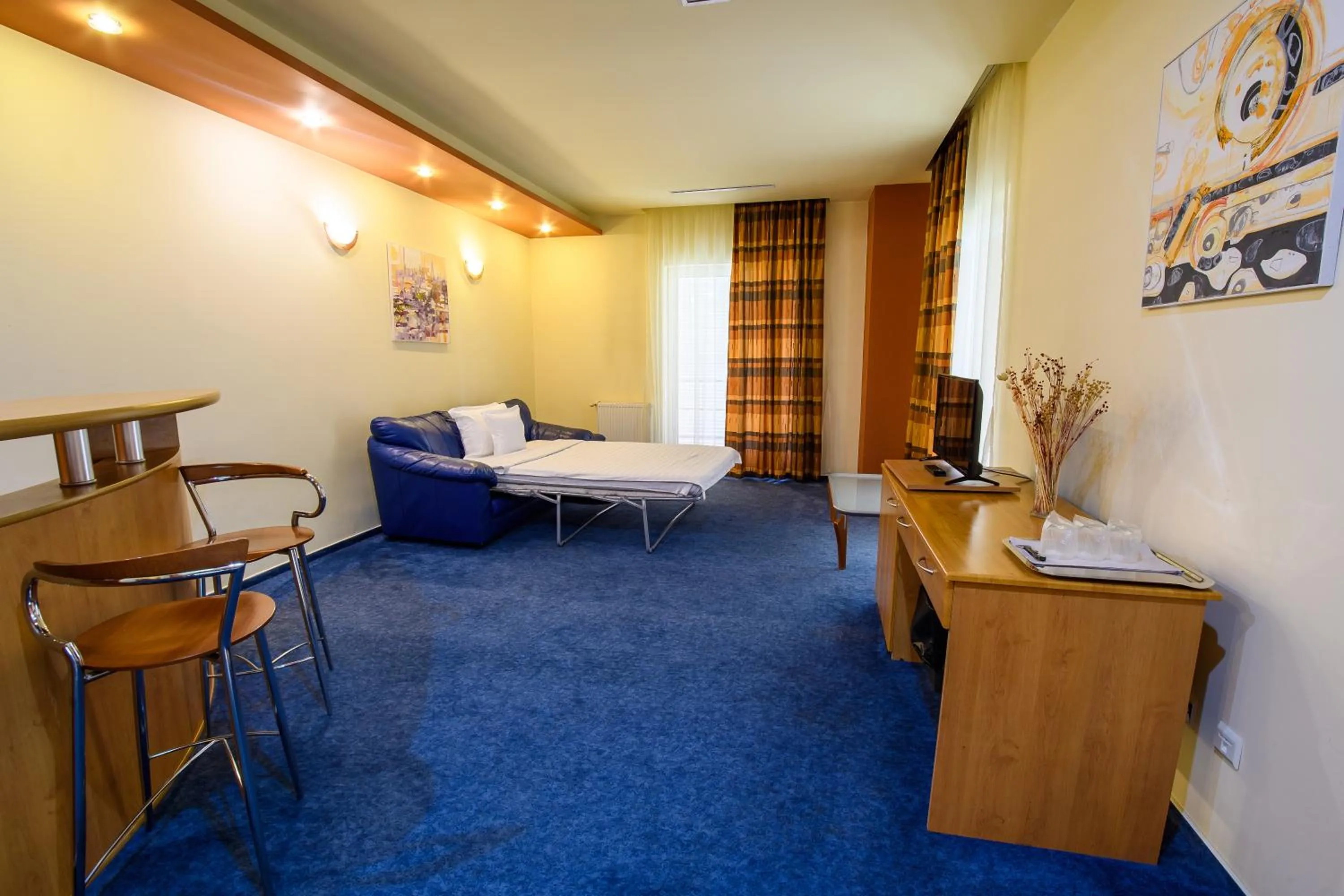 Living room in Hotel Torontal