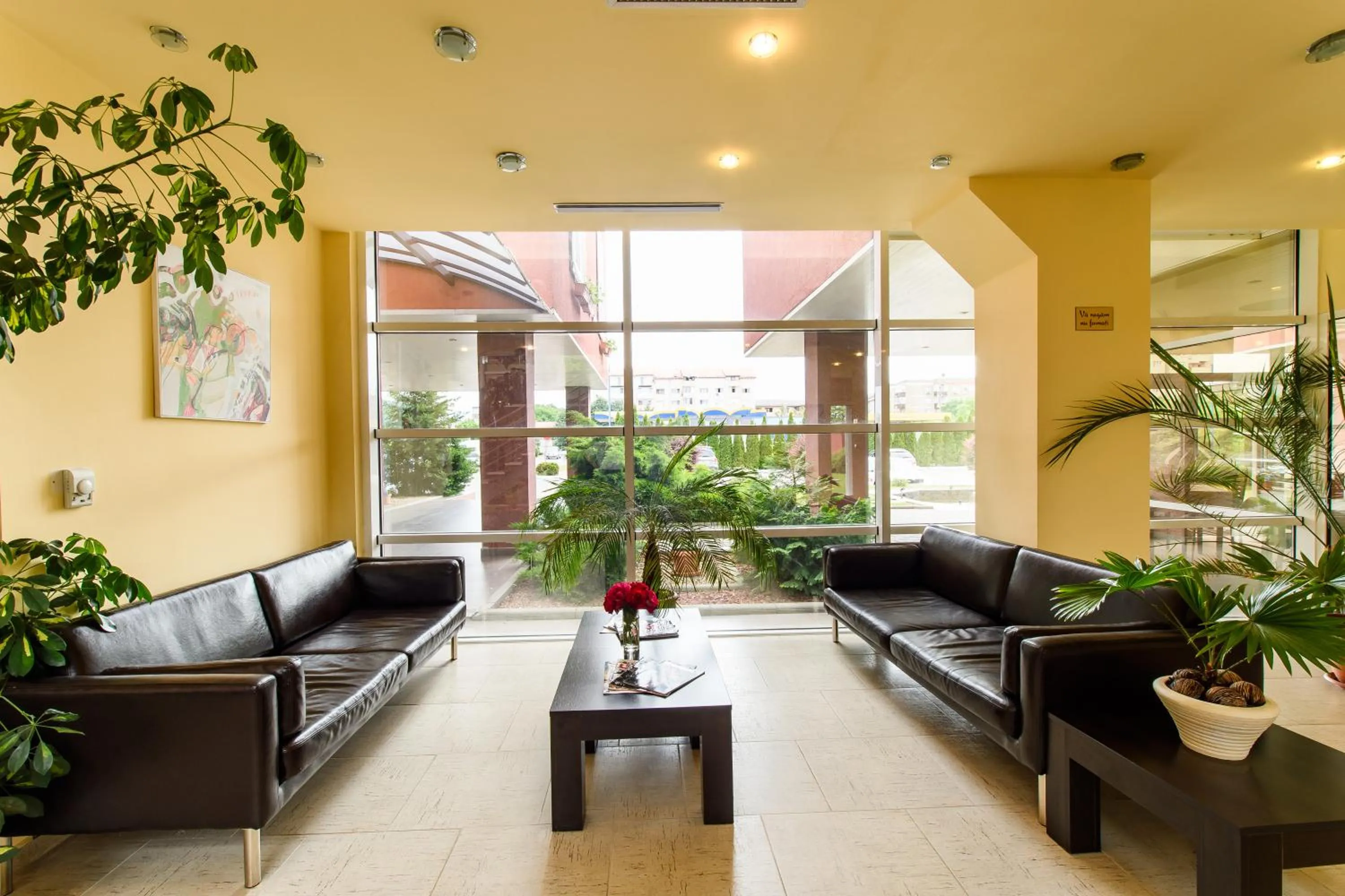 Lobby or reception in Hotel Torontal