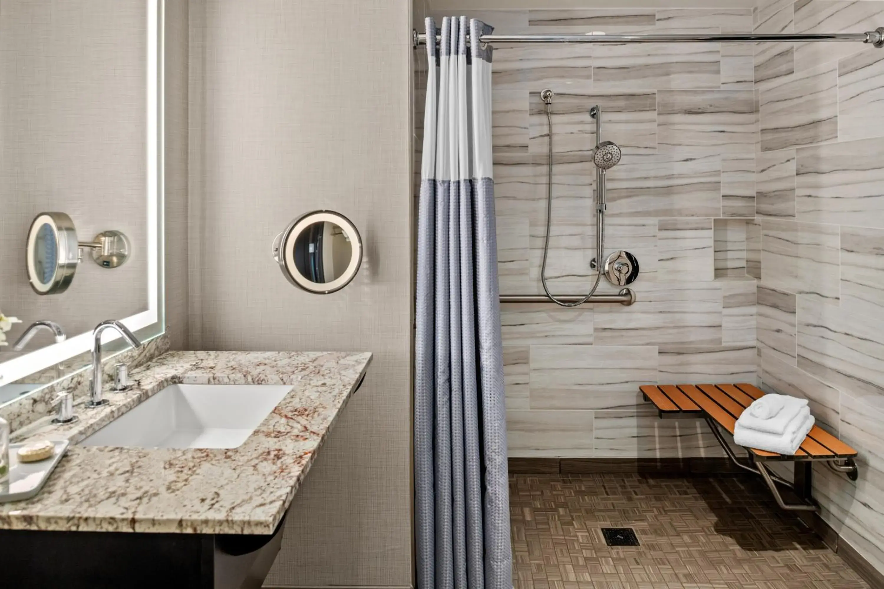 Double or Twin Room - Disability Access in Mount Airy Casino Resort - Adults Only 21 Plus Double or Twin Room - Disability Access in Mount Airy Casino Resort - Adults Only 21 Plus