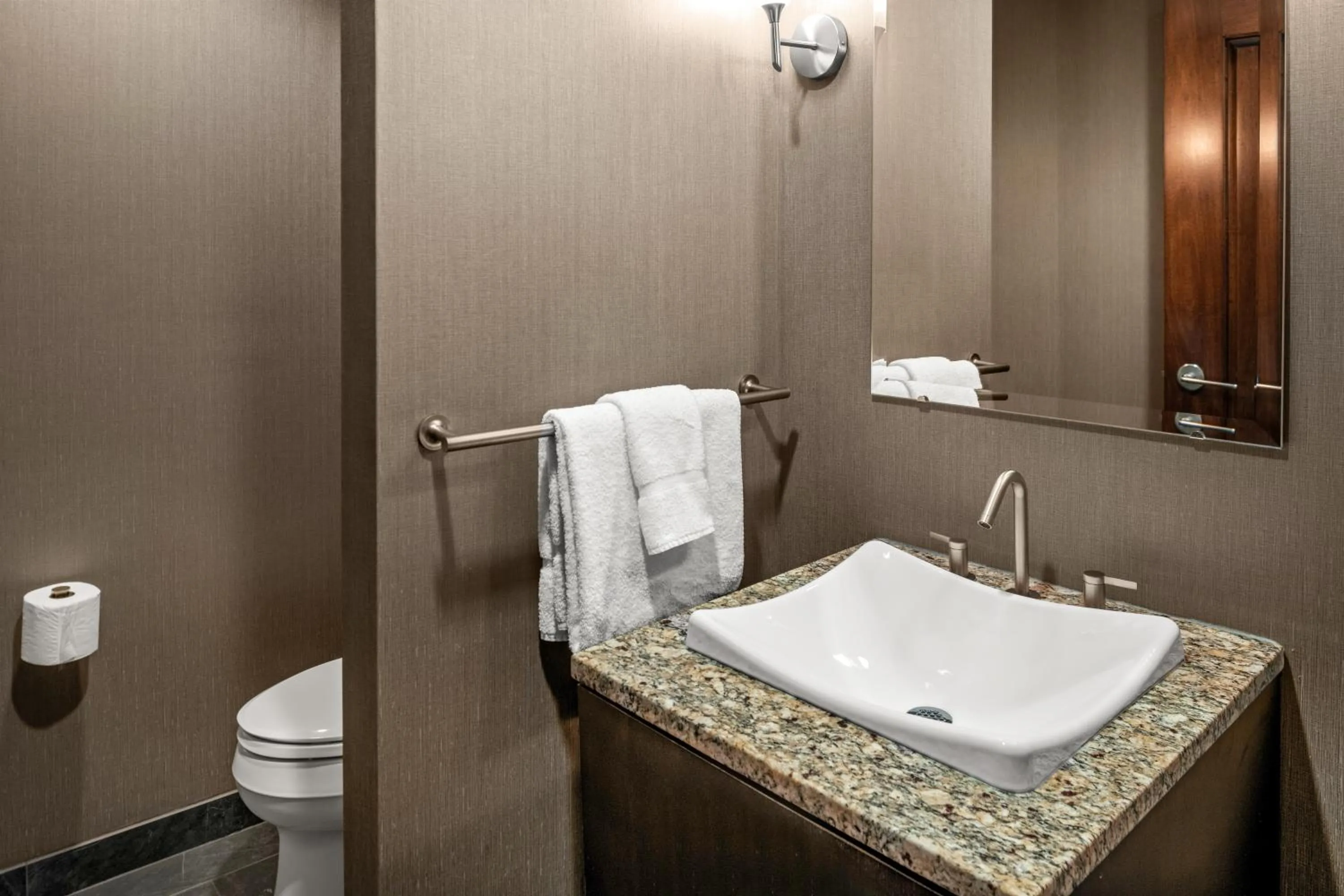 Bathroom in Mount Airy Casino Resort - Adults Only 21 Plus
