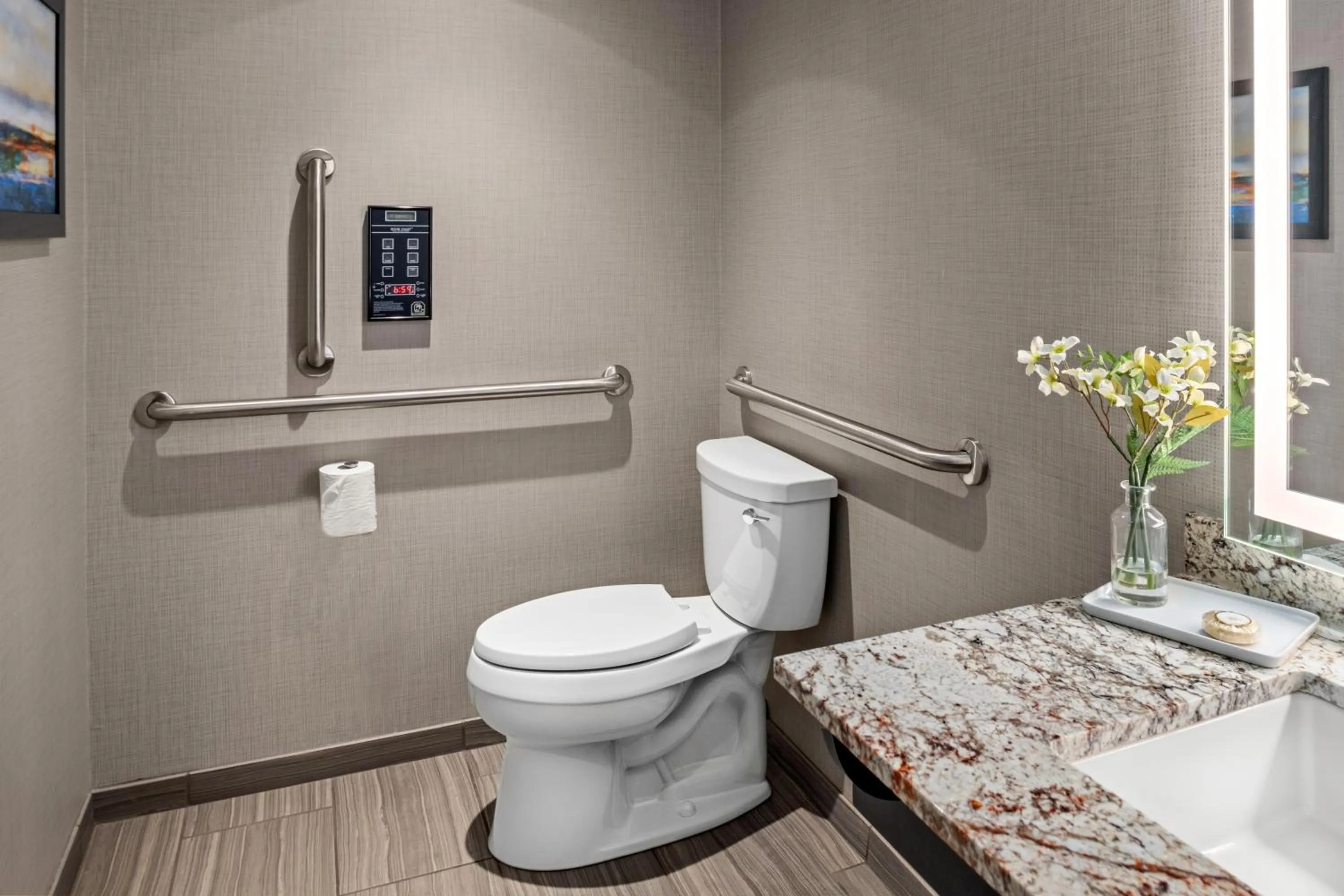 Toilet in Mount Airy Casino Resort - Adults Only 21 Plus